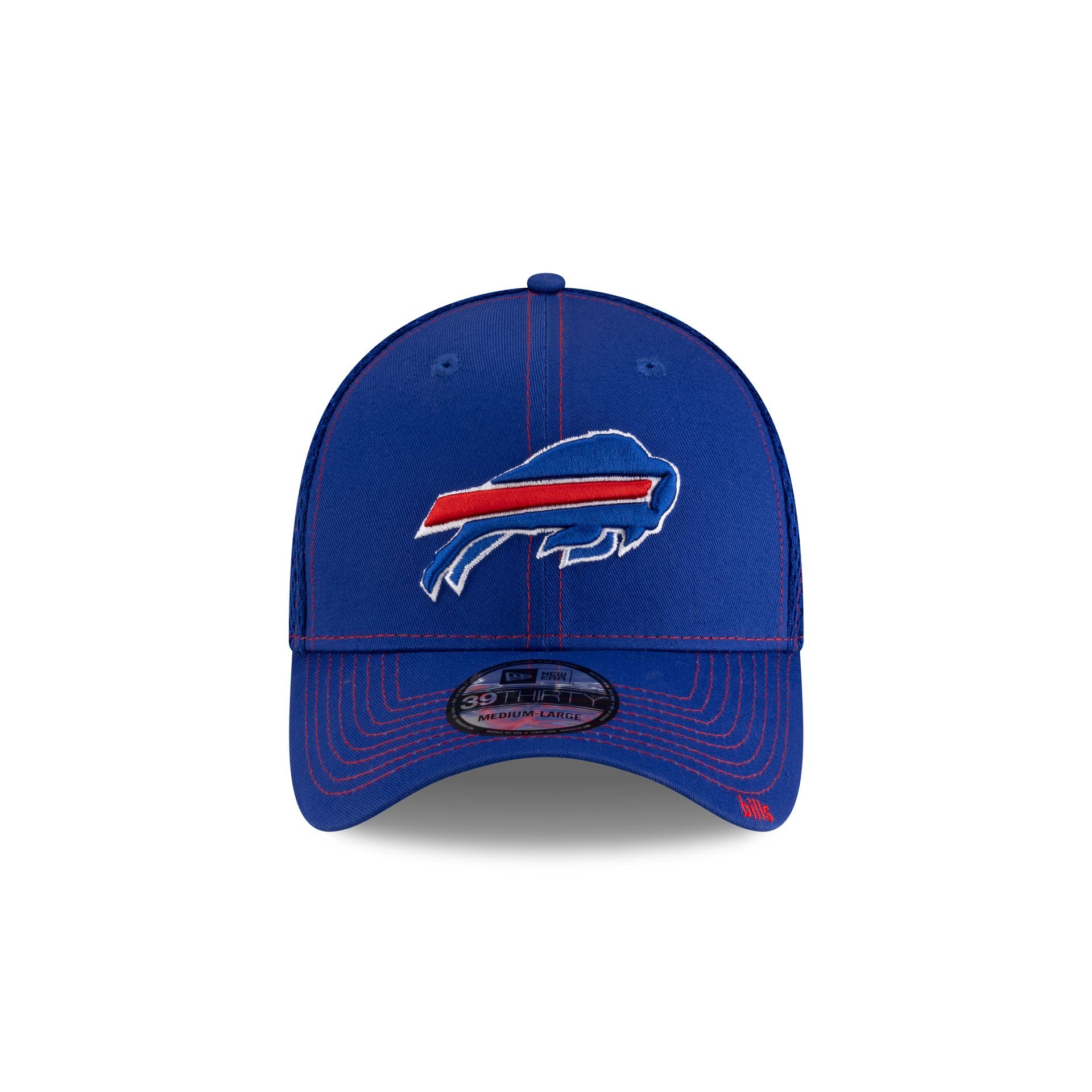 Buffalo Bills Neo 39THIRTY Stretch Fit Hat - Image 2