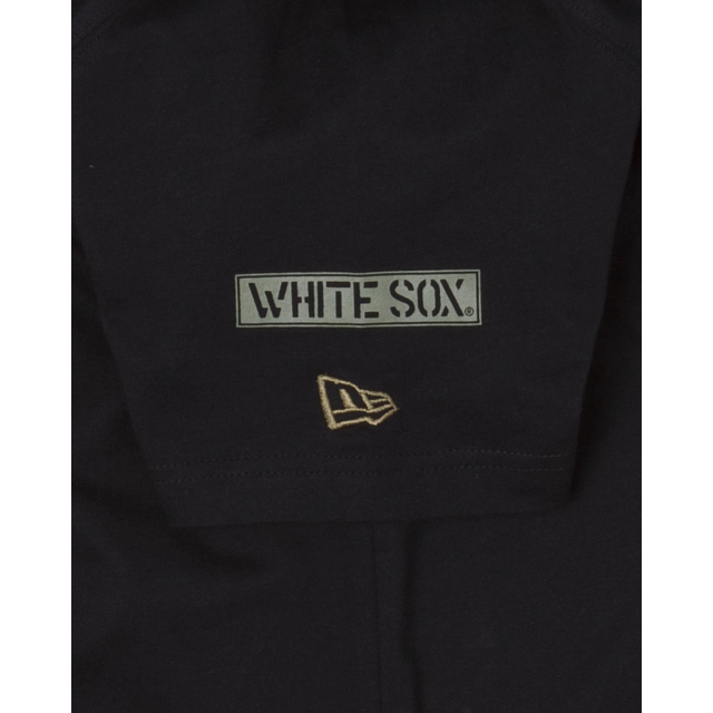 Alpha Industries X Chicago White Sox Black T-Shirt - Image 5