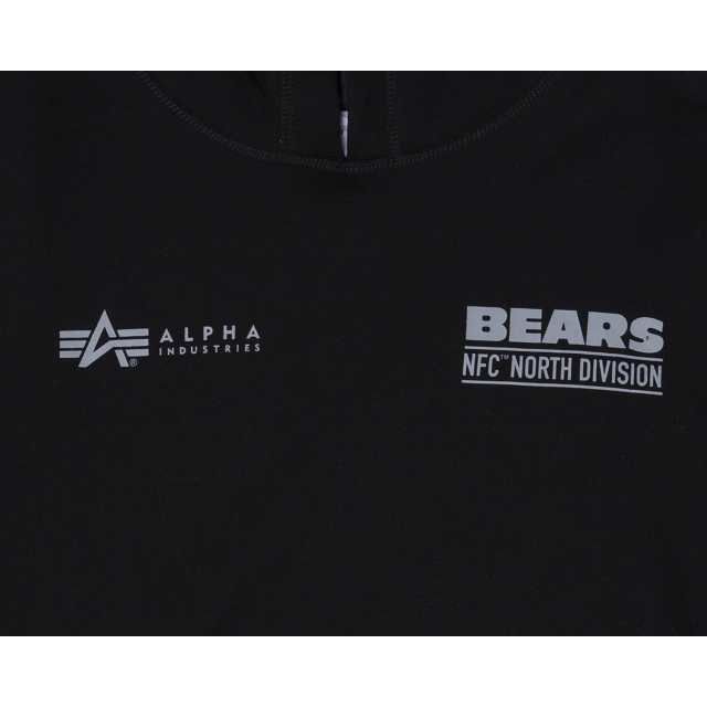 Alpha Industries X Chicago Bears Hoodie - Image 3