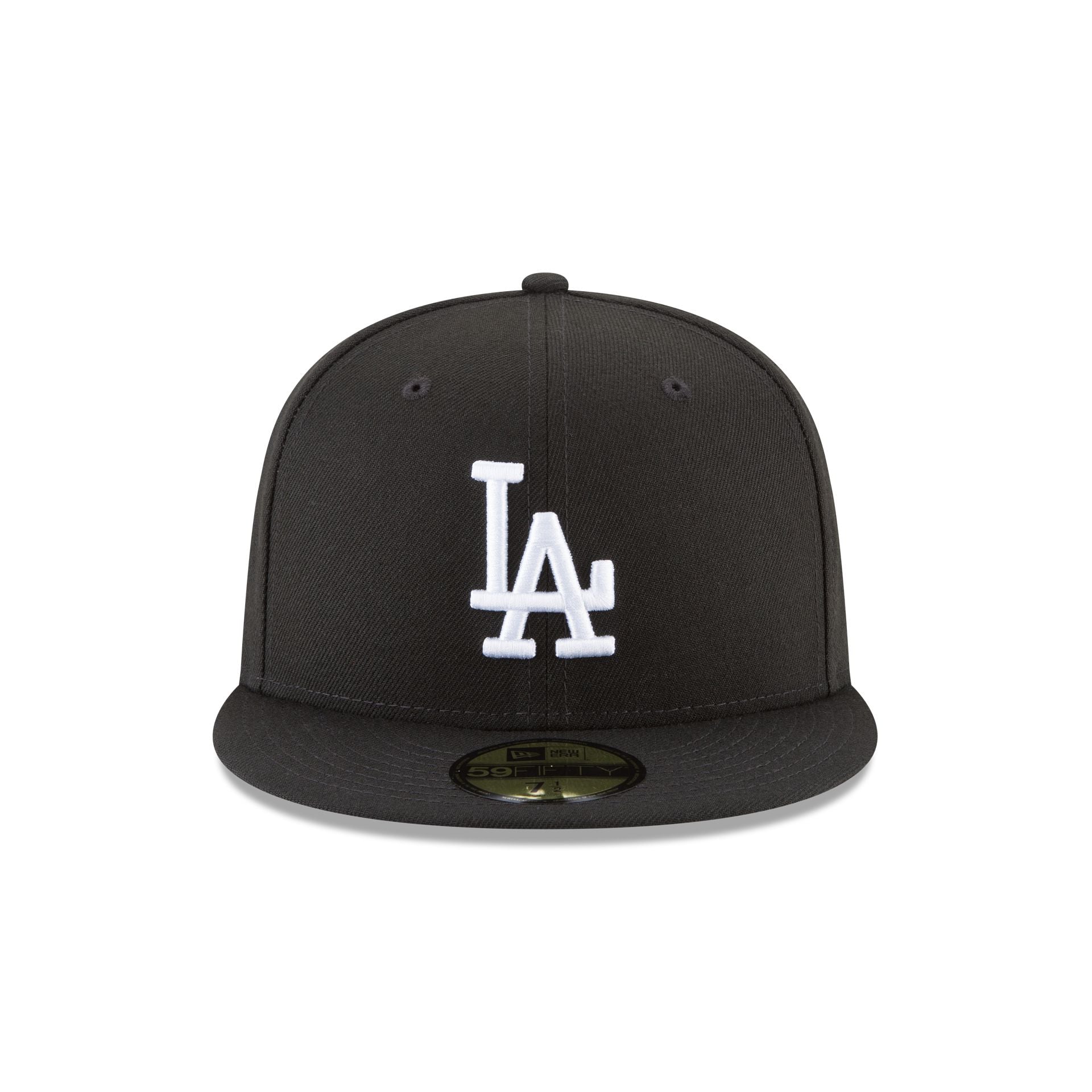 Los Angeles Dodgers World Series Champions Black 59FIFTY Fitted Hat - Image 2