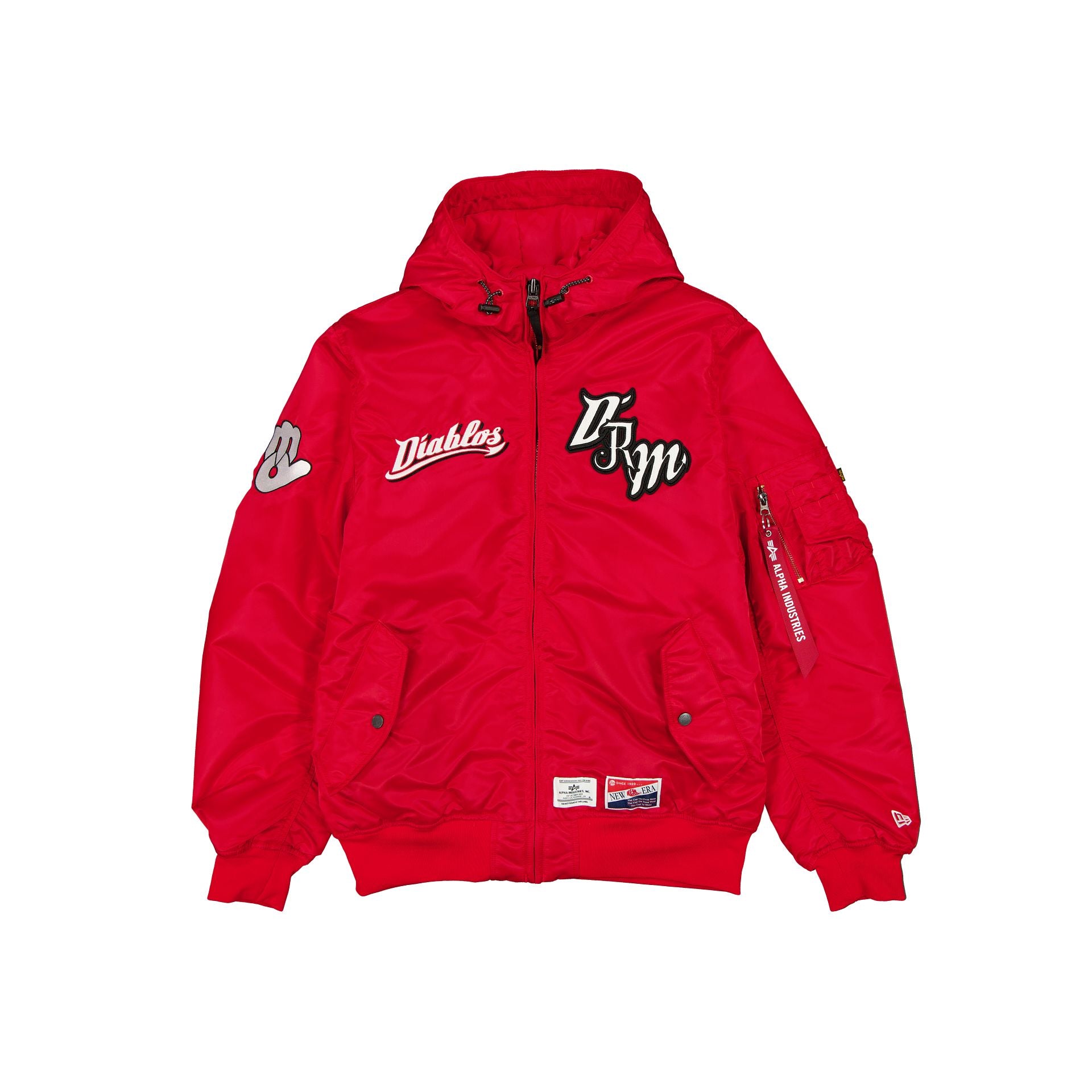 Alpha Industries x Diablos Rojos del M??xico L-2B Bomber Jacket