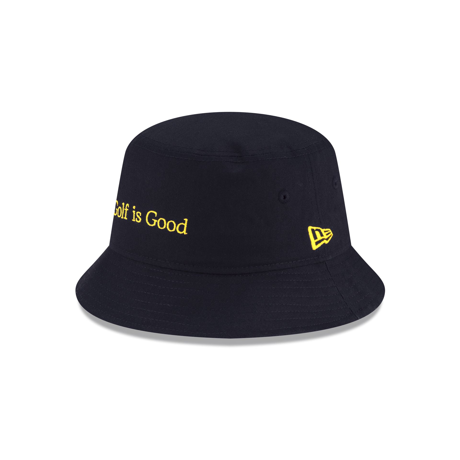 New Era Cap Golf is Good Navy Bucket Hat