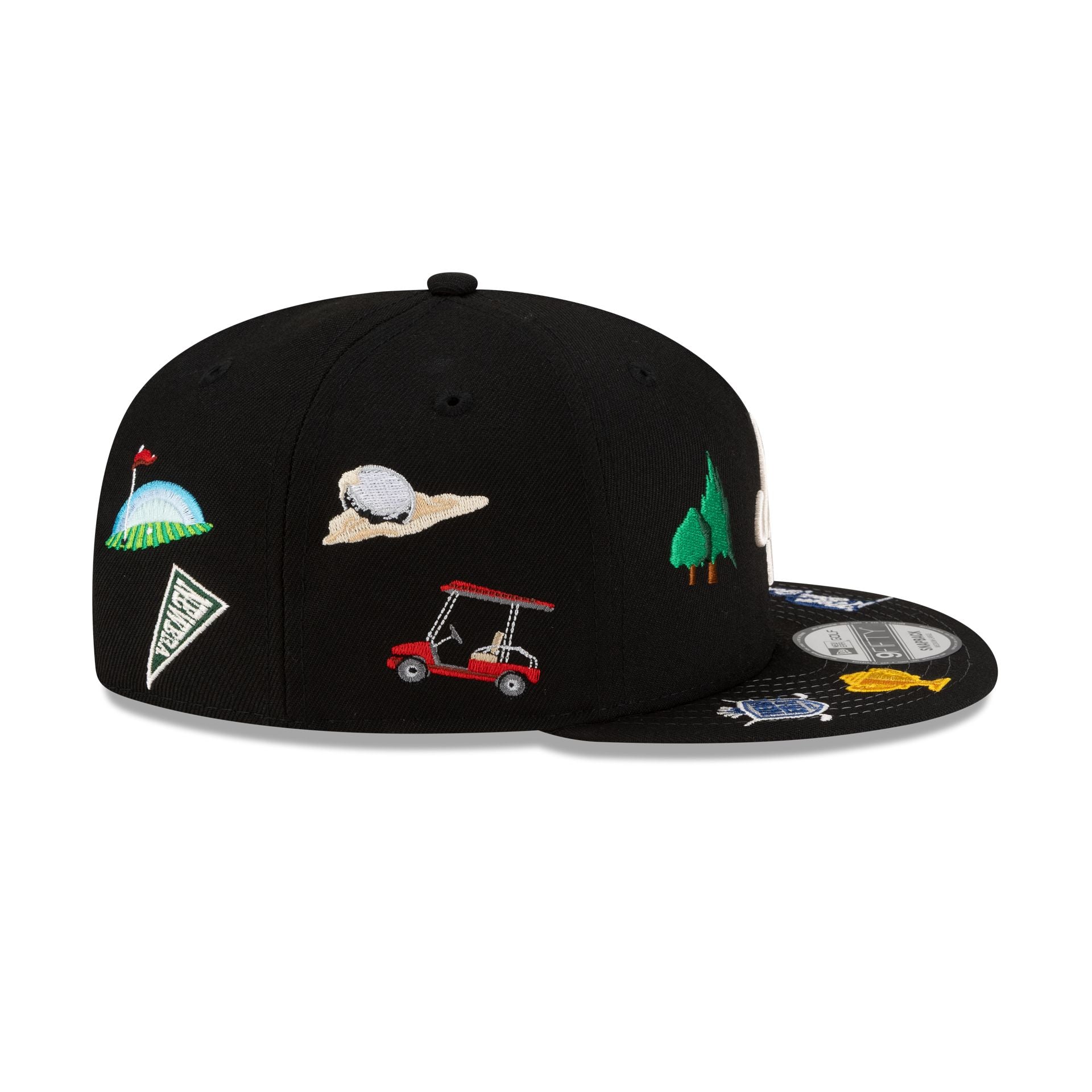 New Era Cap Golf is Good All Over 9FIFTY Snapback Hat - Image 5