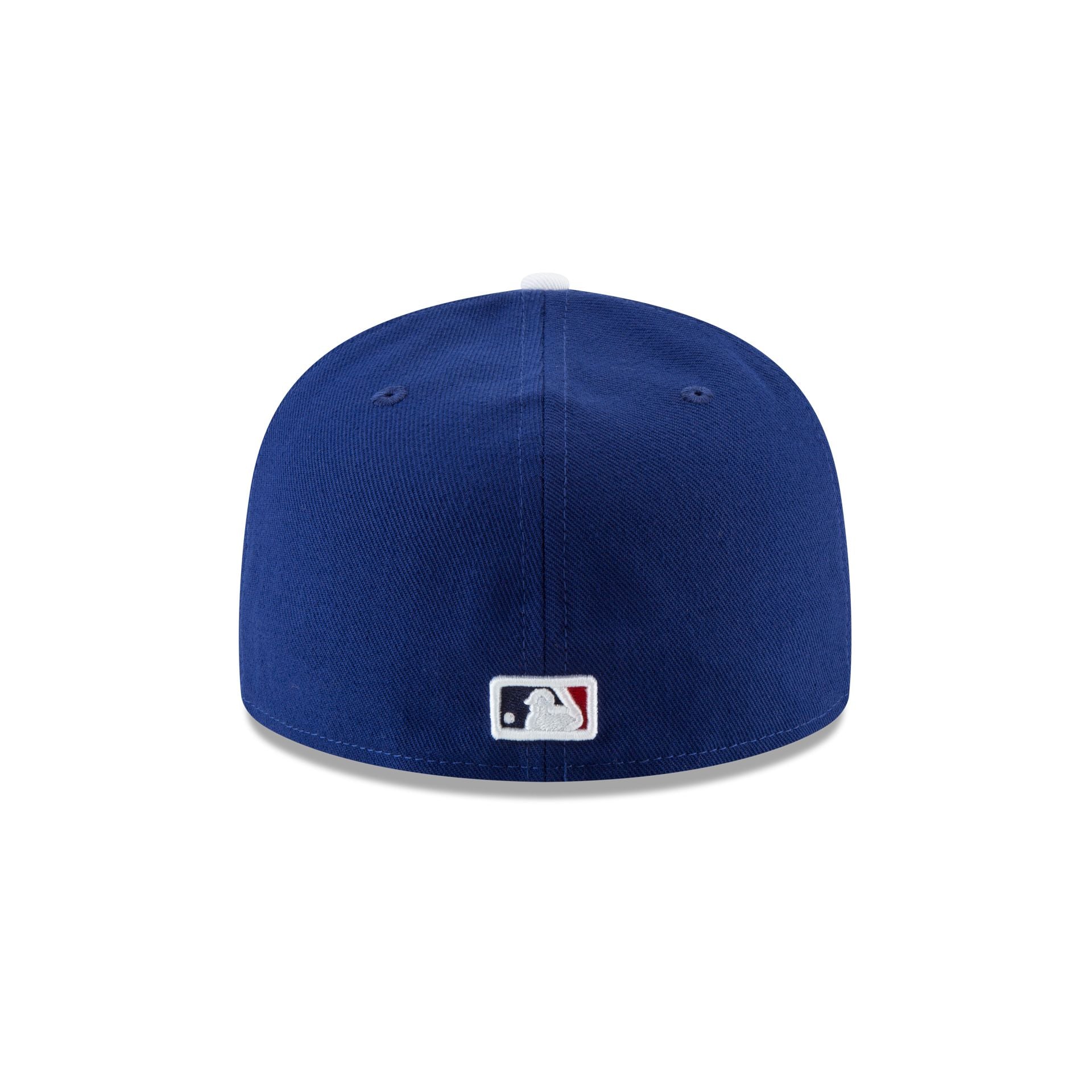 Los Angeles Dodgers Triple Player Side Patch 59FIFTY Fitted Hat - Image 6