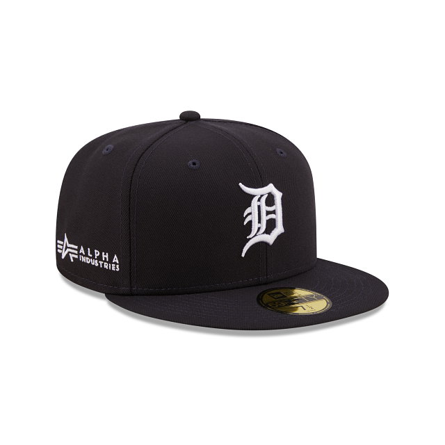 Alpha Industries X Detroit Tigers 59FIFTY Fitted Hat - Image 3