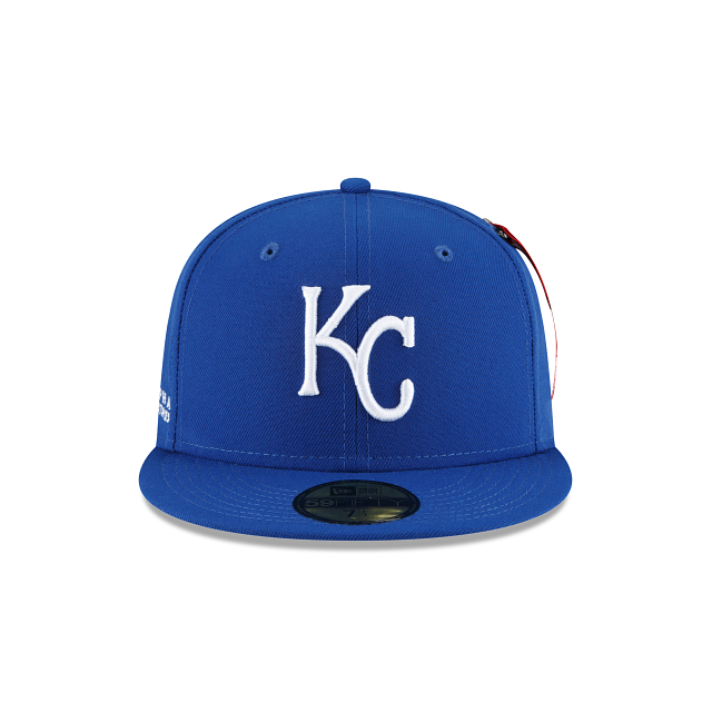 Alpha Industries X Kansas City Royals 59FIFTY Fitted Hat - Image 2
