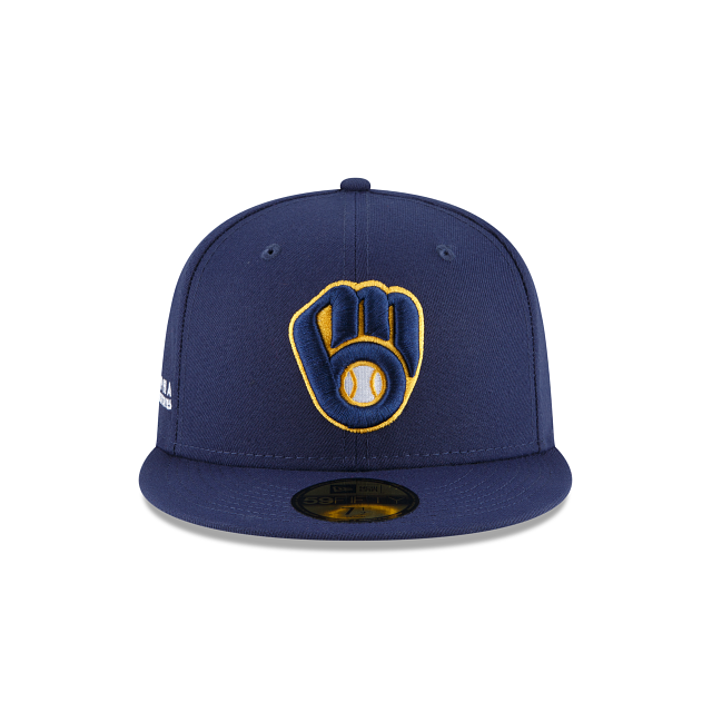 Alpha Industries X Milwaukee Brewers 59FIFTY Fitted Hat - Image 2