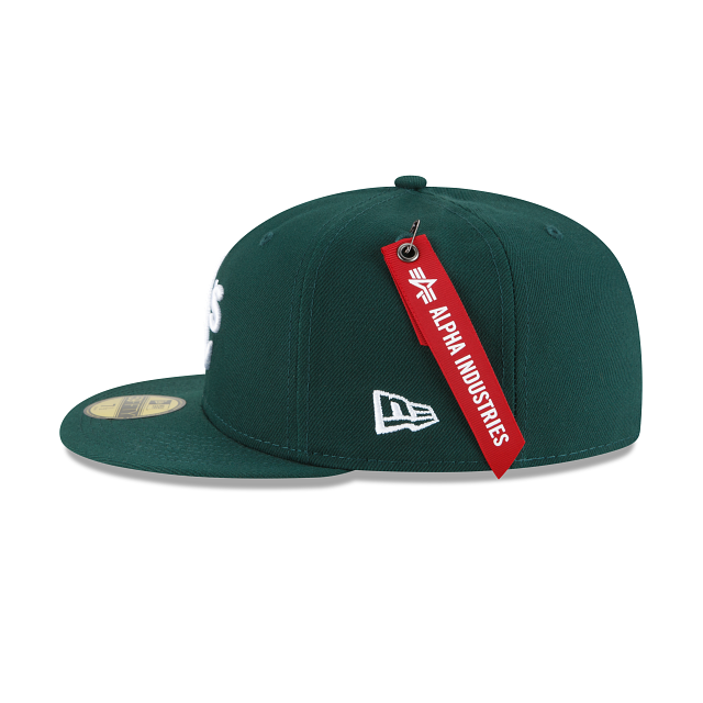 Alpha Industries X Athletics 59FIFTY Fitted Hat - Image 4