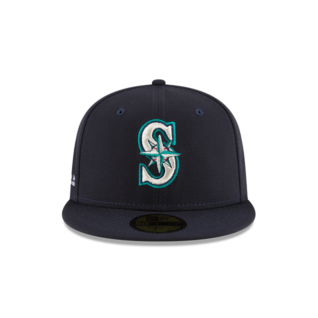 Alpha Industries X Seattle Mariners 59FIFTY Fitted Hat - Image 2