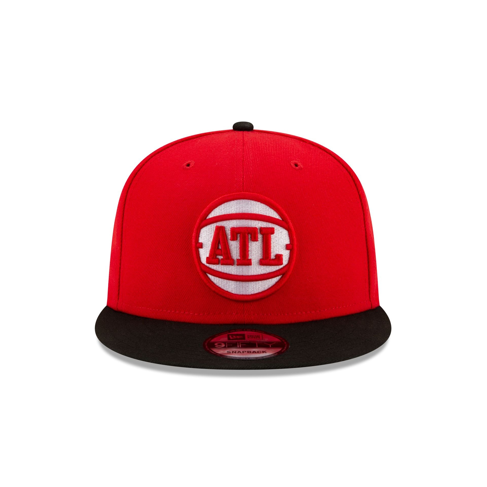 Atlanta Hawks Basic Two Tone 9FIFTY Snapback Hat - Image 2
