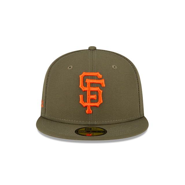 Alpha Industries X San Francisco Giants Green 59FIFTY Fitted Hat - Image 2
