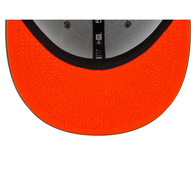 Alpha Industries X San Francisco Giants Green 59FIFTY Fitted Hat - Image 7