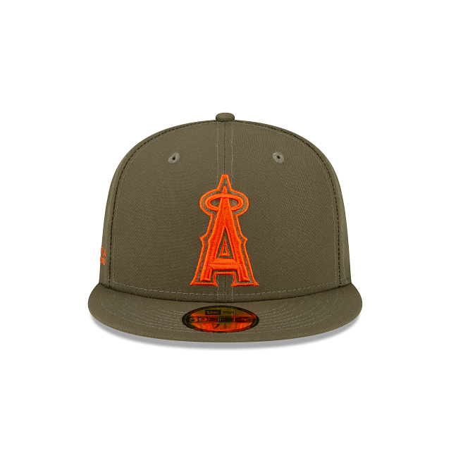 Alpha Industries X Los Angeles Angels Green 59FIFTY Fitted Hat - Image 2