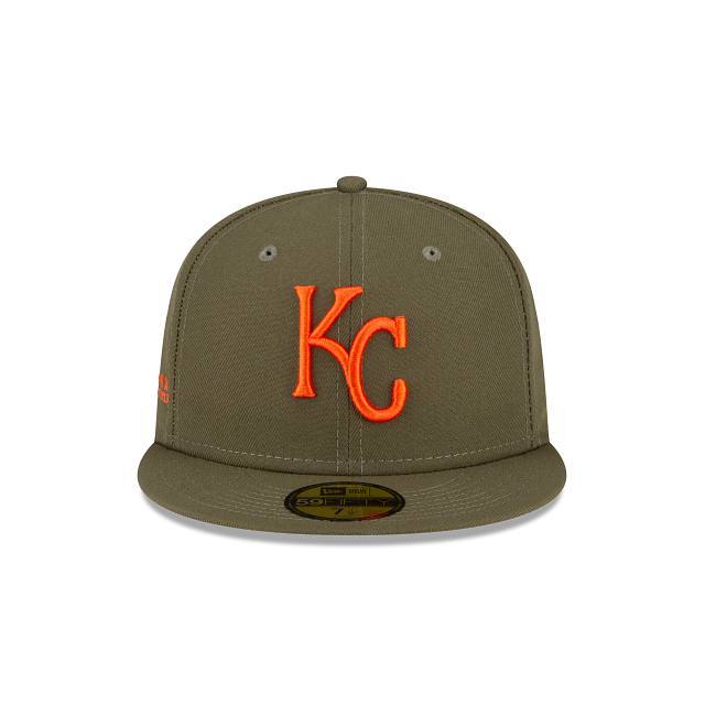 Alpha Industries X Kansas City Royals Green 59FIFTY Fitted Hat - Image 2