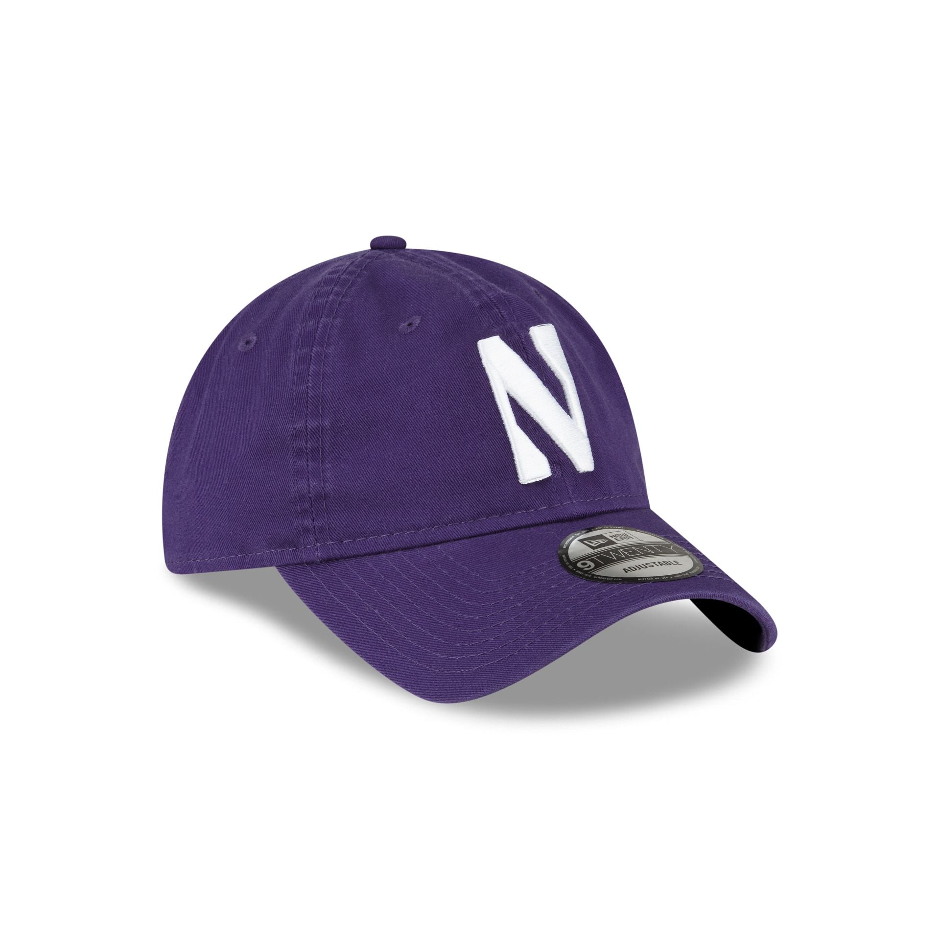 Northwestern Wildcats Purple 9TWENTY Adjustable Hat - Image 3