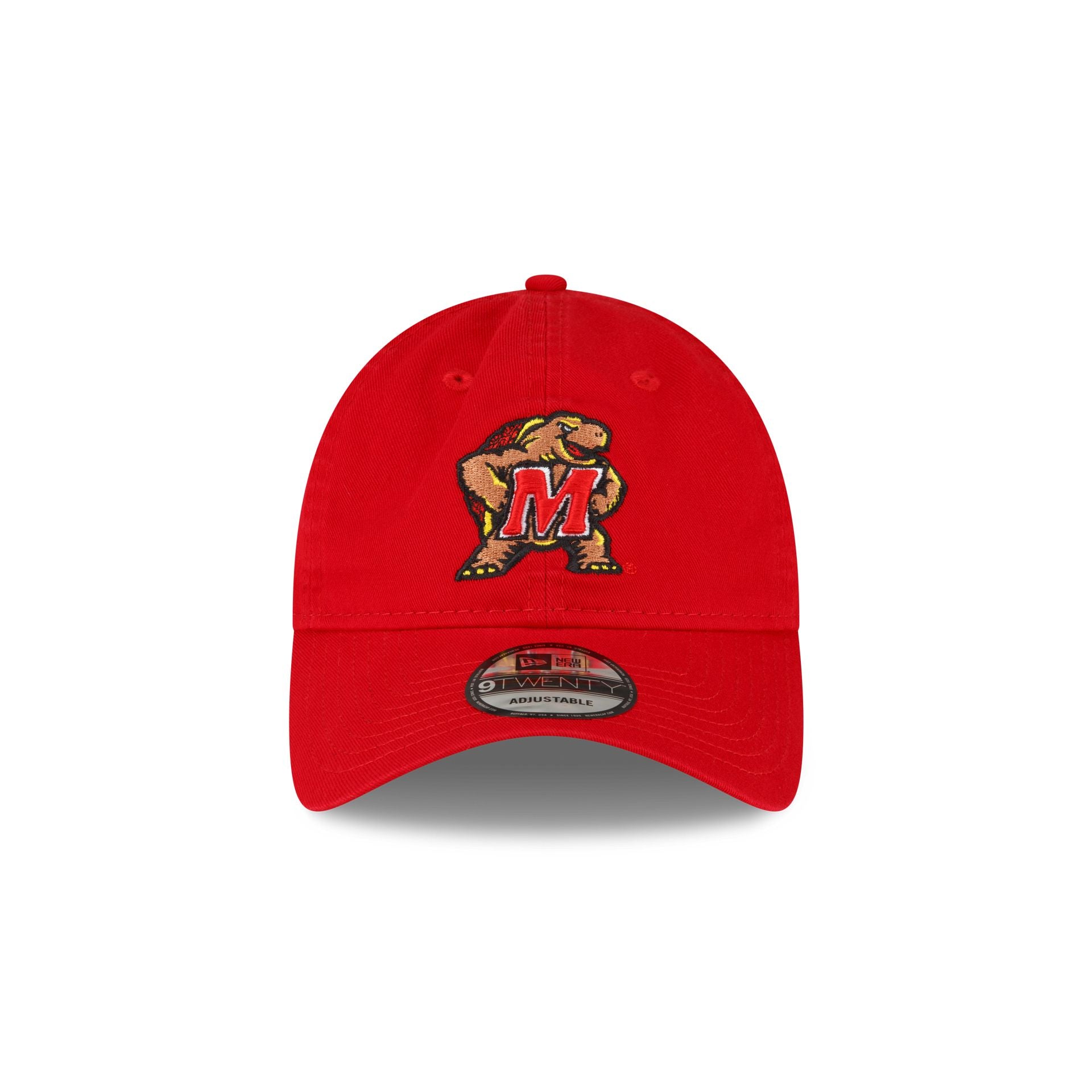 Maryland Terrapins Red 9TWENTY Adjustable Hat - Image 2