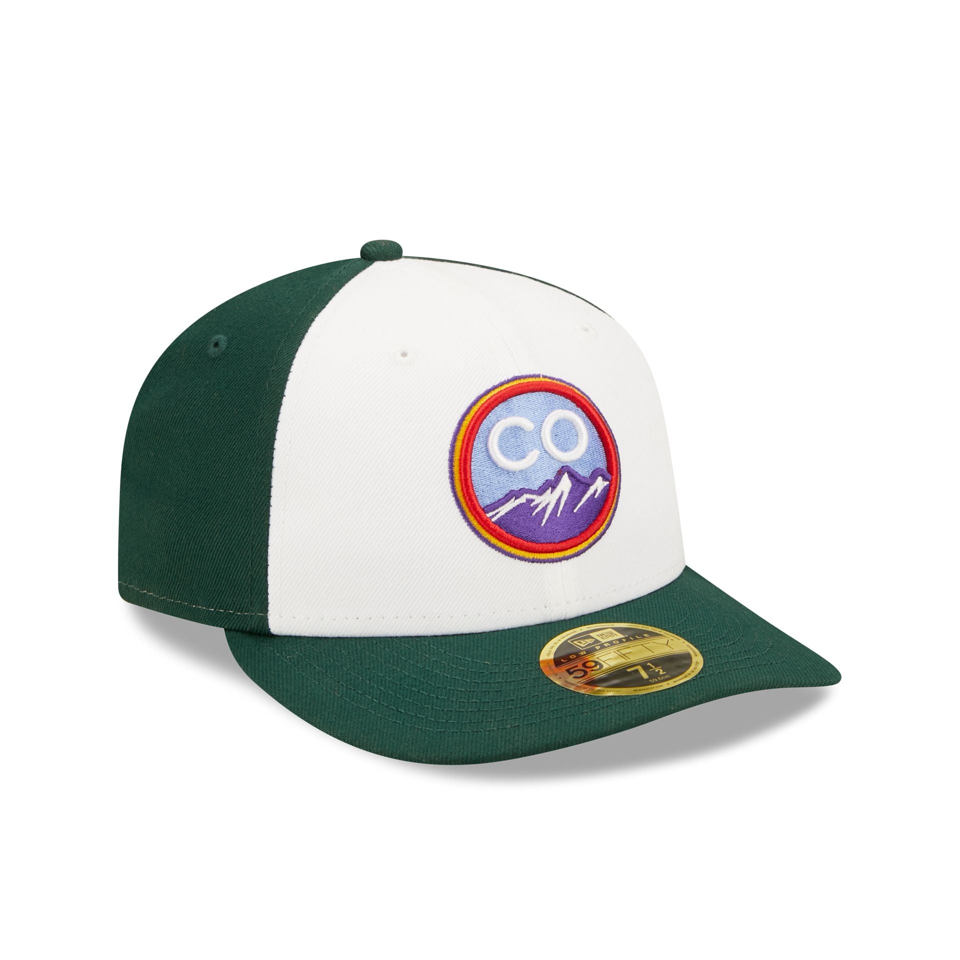 Colorado Rockies City Connect Low Profile 59FIFTY Fitted Hat - Image 3