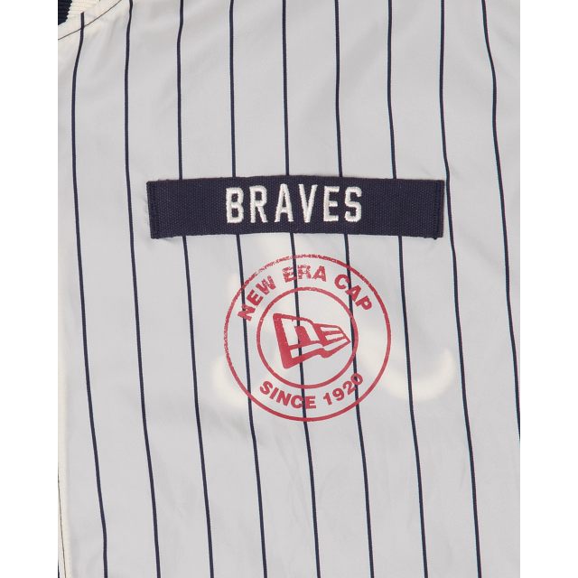 Alpha Industries X Atlanta Braves L-2B Bomber Jacket - Image 8