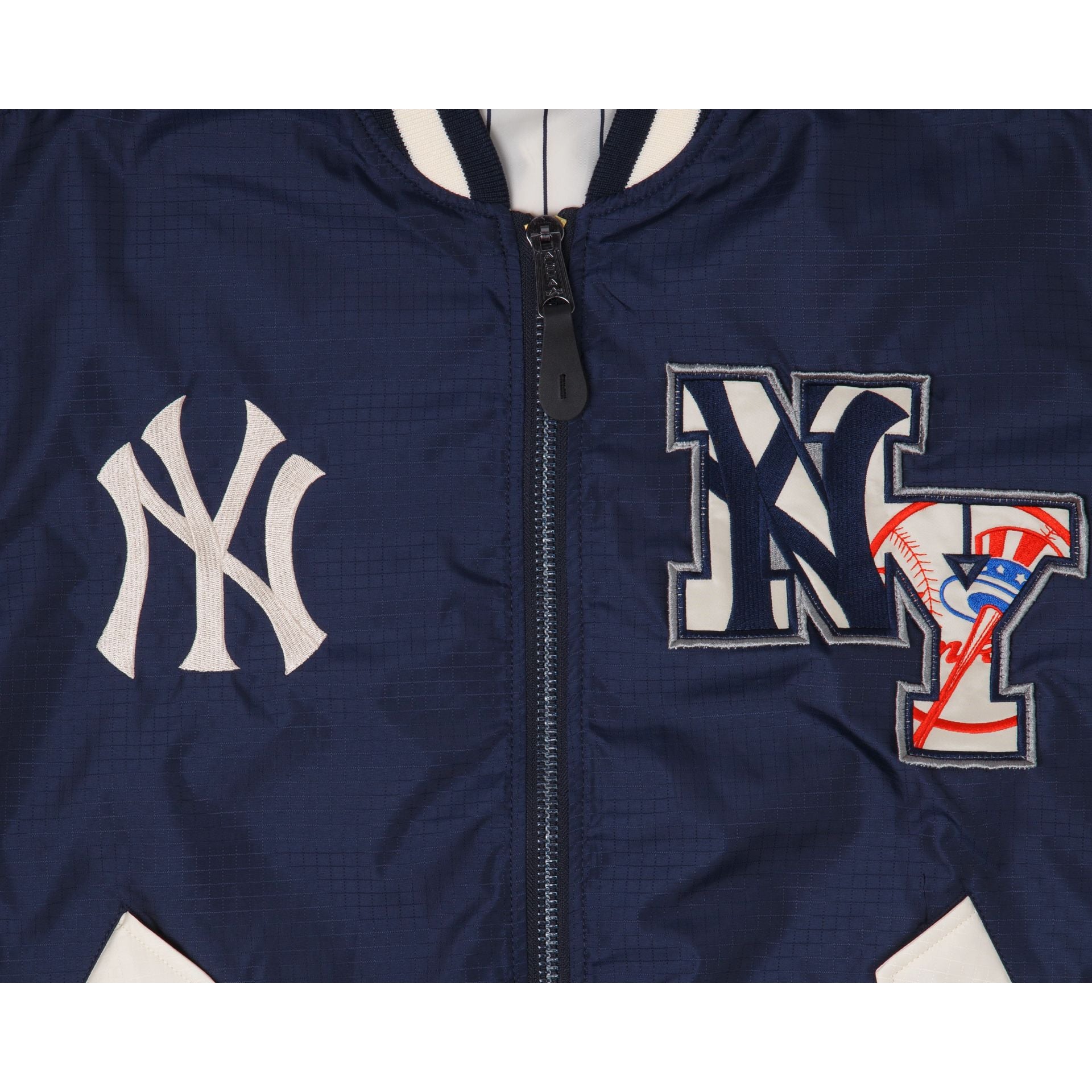 Alpha Industries X New York Yankees L-2B Bomber Jacket - Image 3