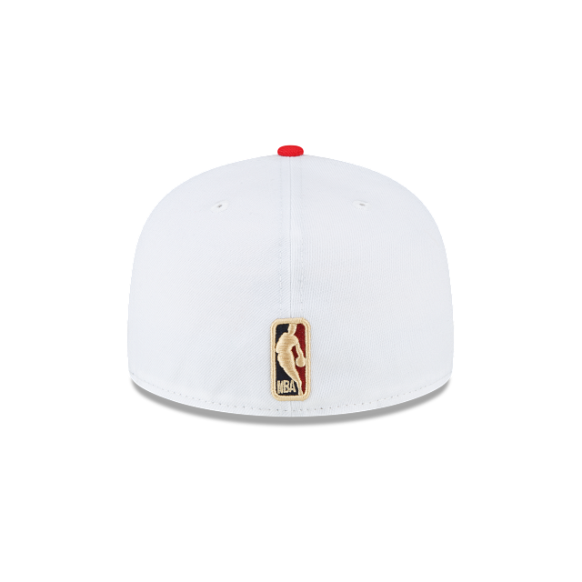 Miami Heat Classic Edition 59FIFTY Fitted Hat - Image 6