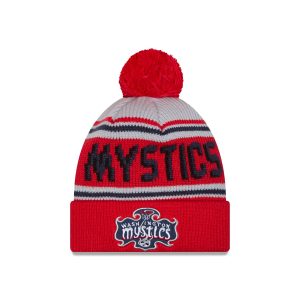 Washington Mystics 2024 Team Pom Knit Hat
