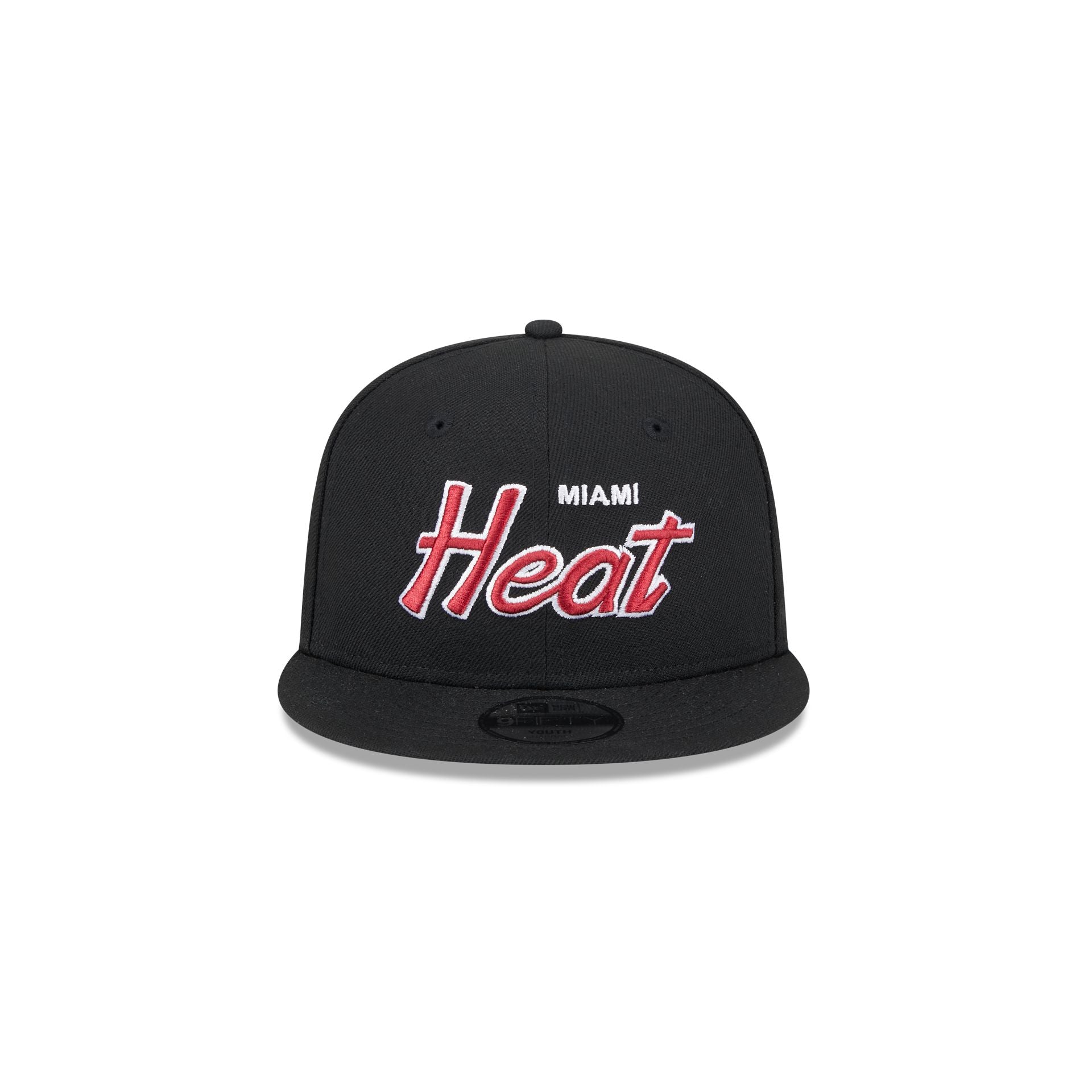 Miami Heat Script Kids 9FIFTY Snapback Hat - Image 2