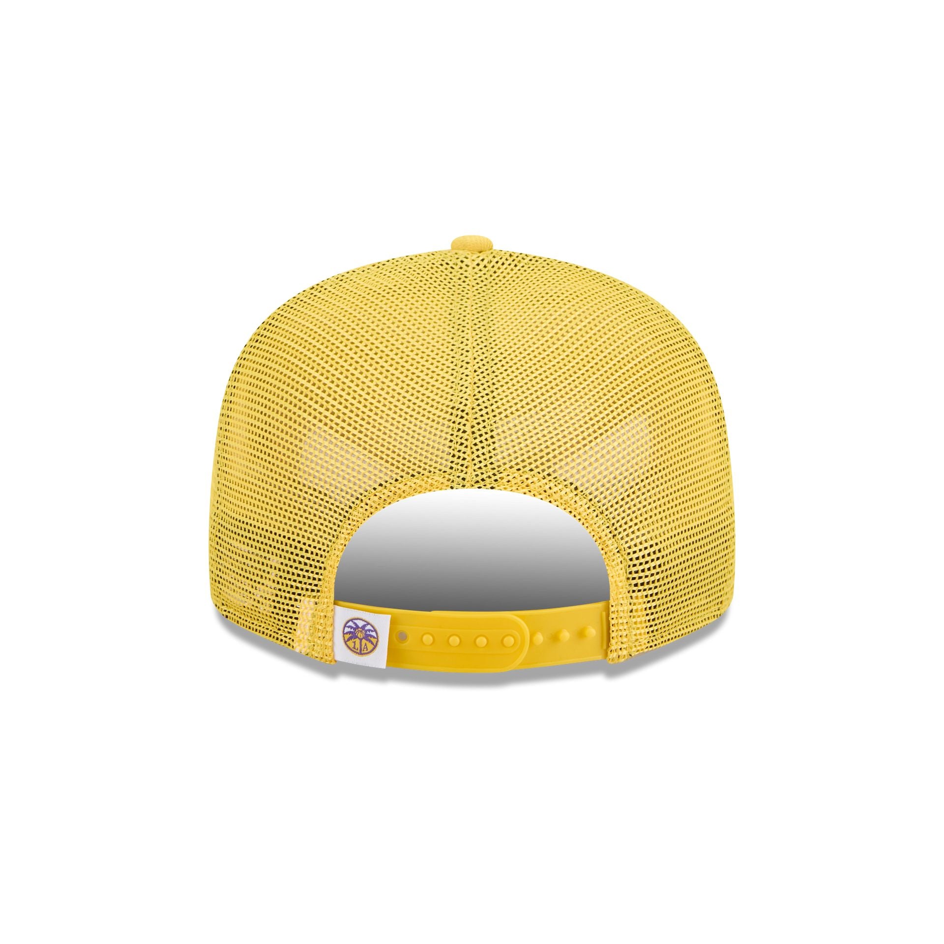 Los Angeles Sparks Yellow 9FIFTY Trucker Hat - Image 6
