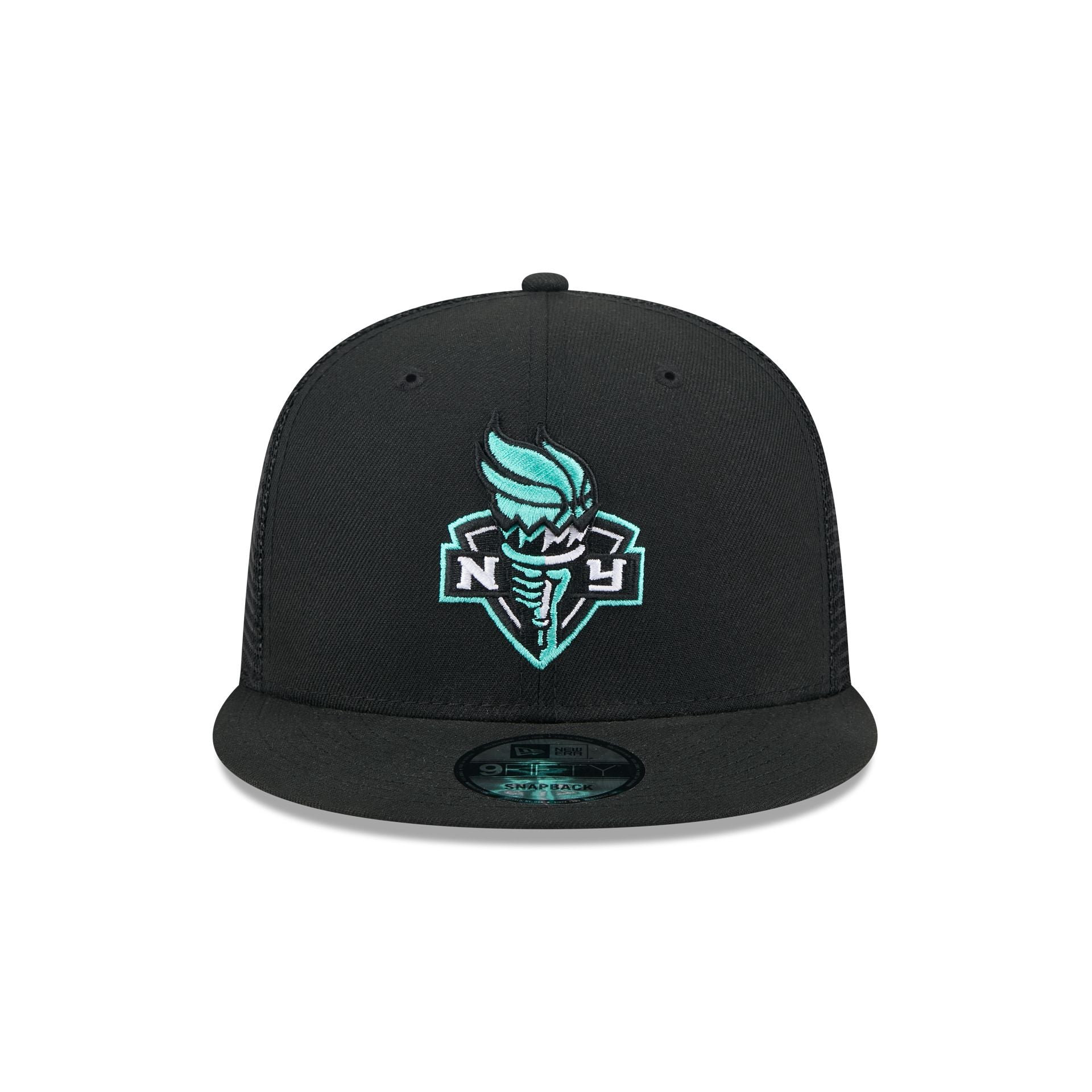 New York Liberty Black 9FIFTY Trucker Hat - Image 2