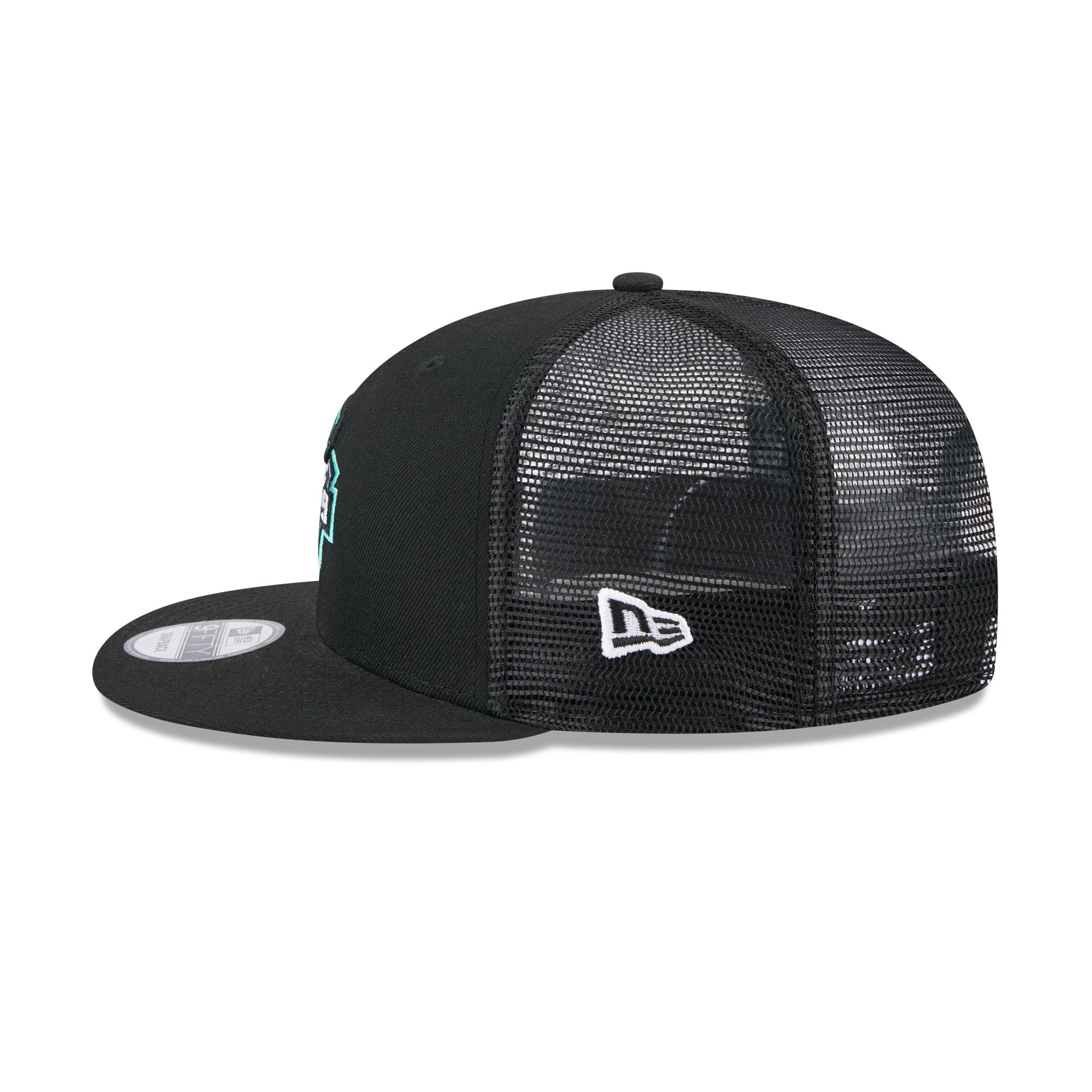 New York Liberty Black 9FIFTY Trucker Hat - Image 4