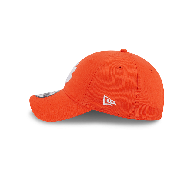 Clemson Tigers Orange 9TWENTY Adjustable Hat - Image 4