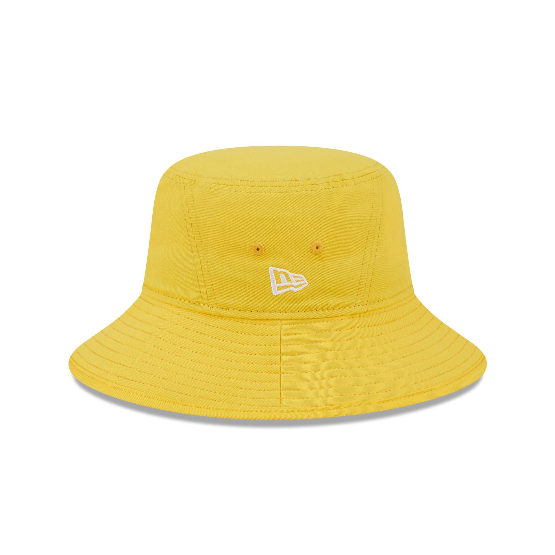 Los Angeles Sparks Yellow Bucket Hat Hat - Image 4