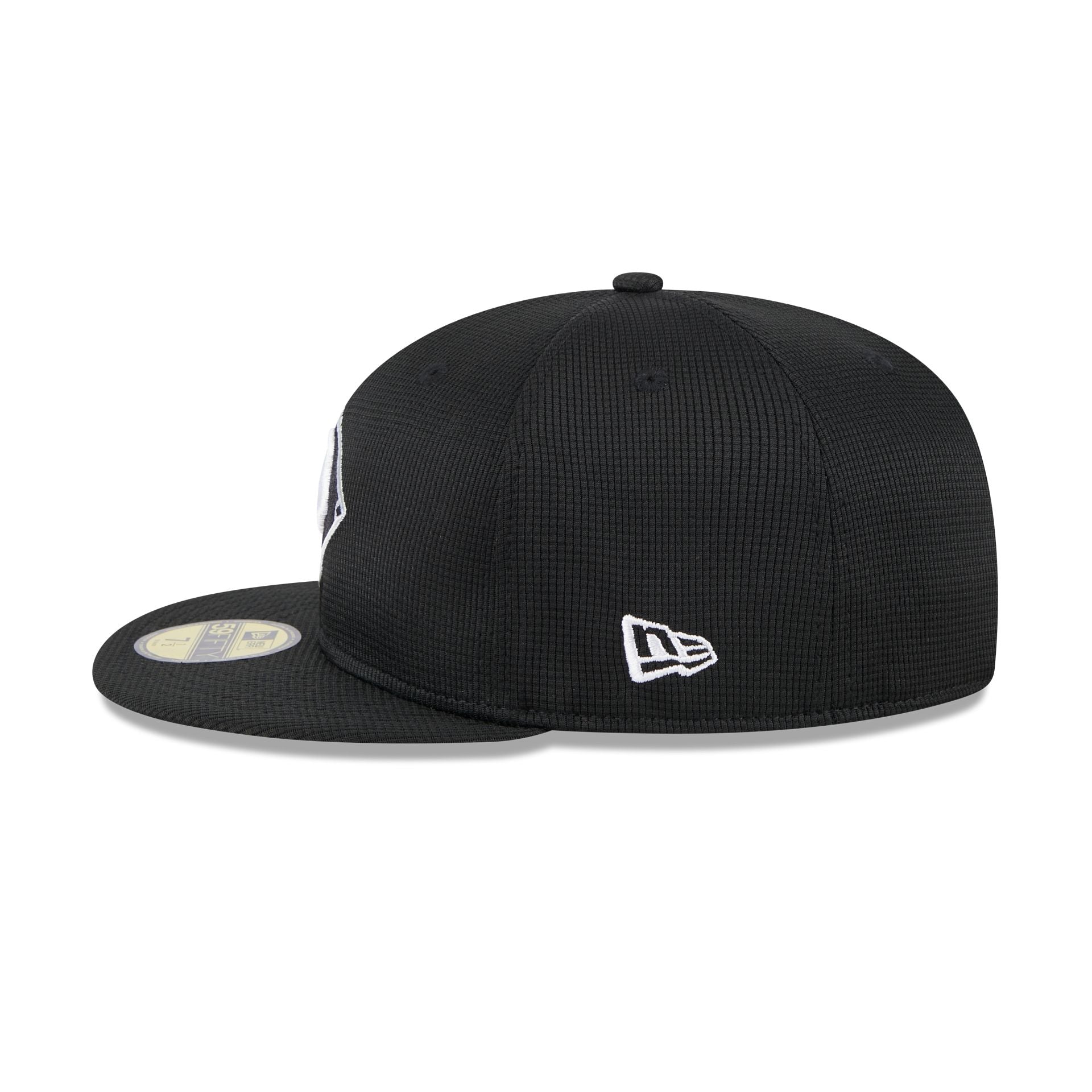 Chicago White Sox 2025 Batting Practice Black 59FIFTY Fitted - Image 4