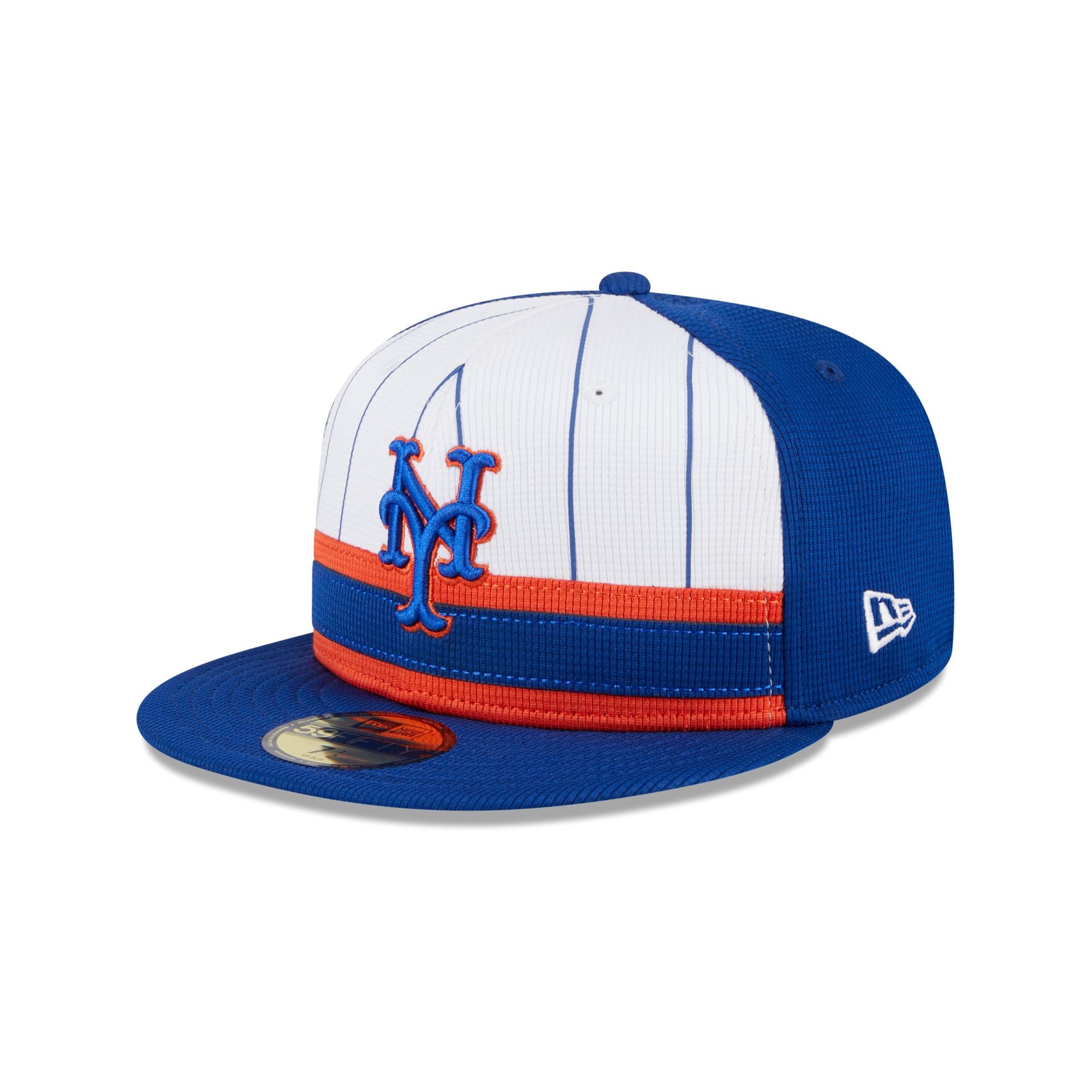 New York Mets 2025 Batting Practice 59FIFTY Fitted