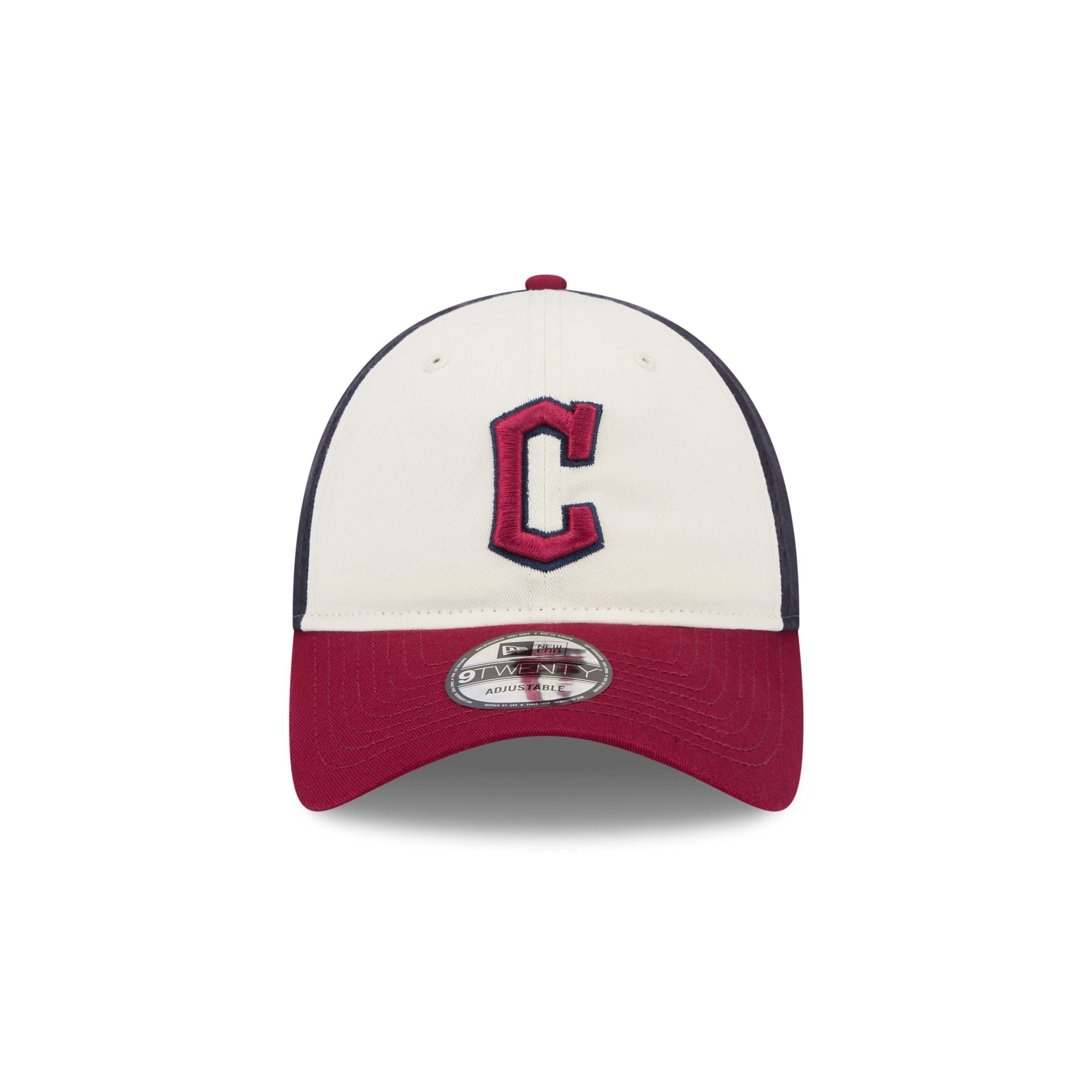 Cleveland Guardians City Connect 9TWENTY Adjustable Hat - Image 2