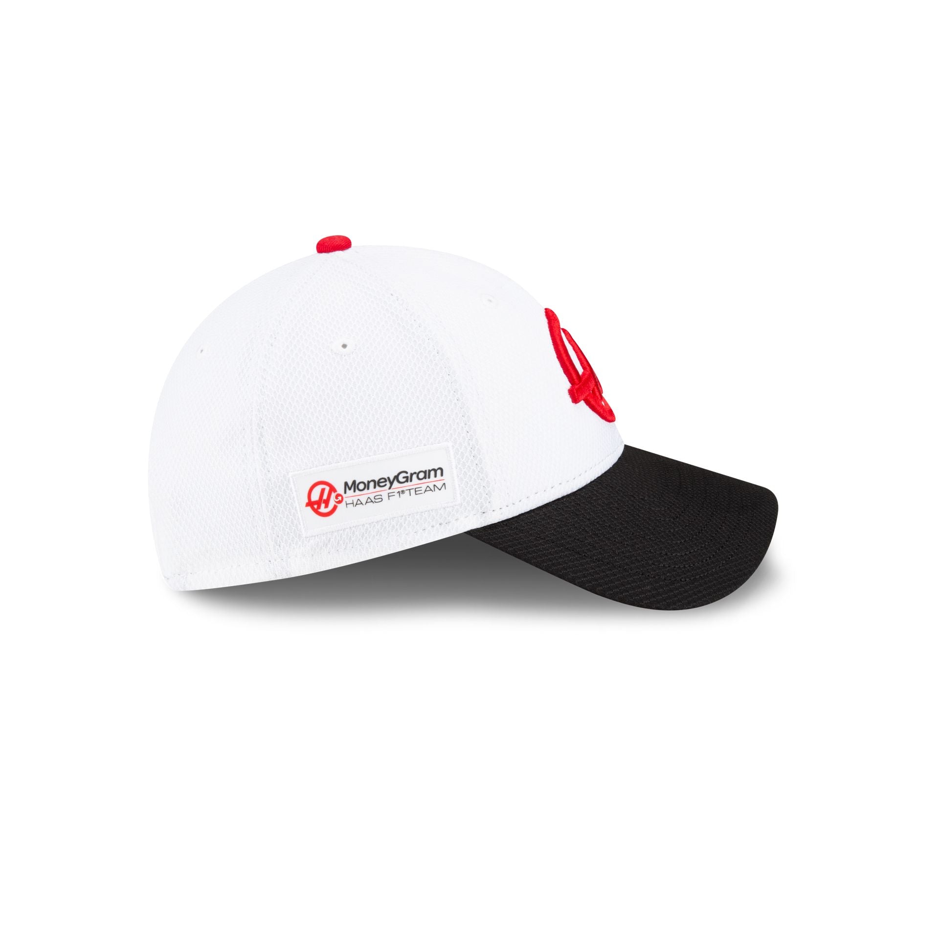 2024 MoneyGram Haas F1 Team Nico Hulkenberg 9FORTY Snapback Hat - Image 5