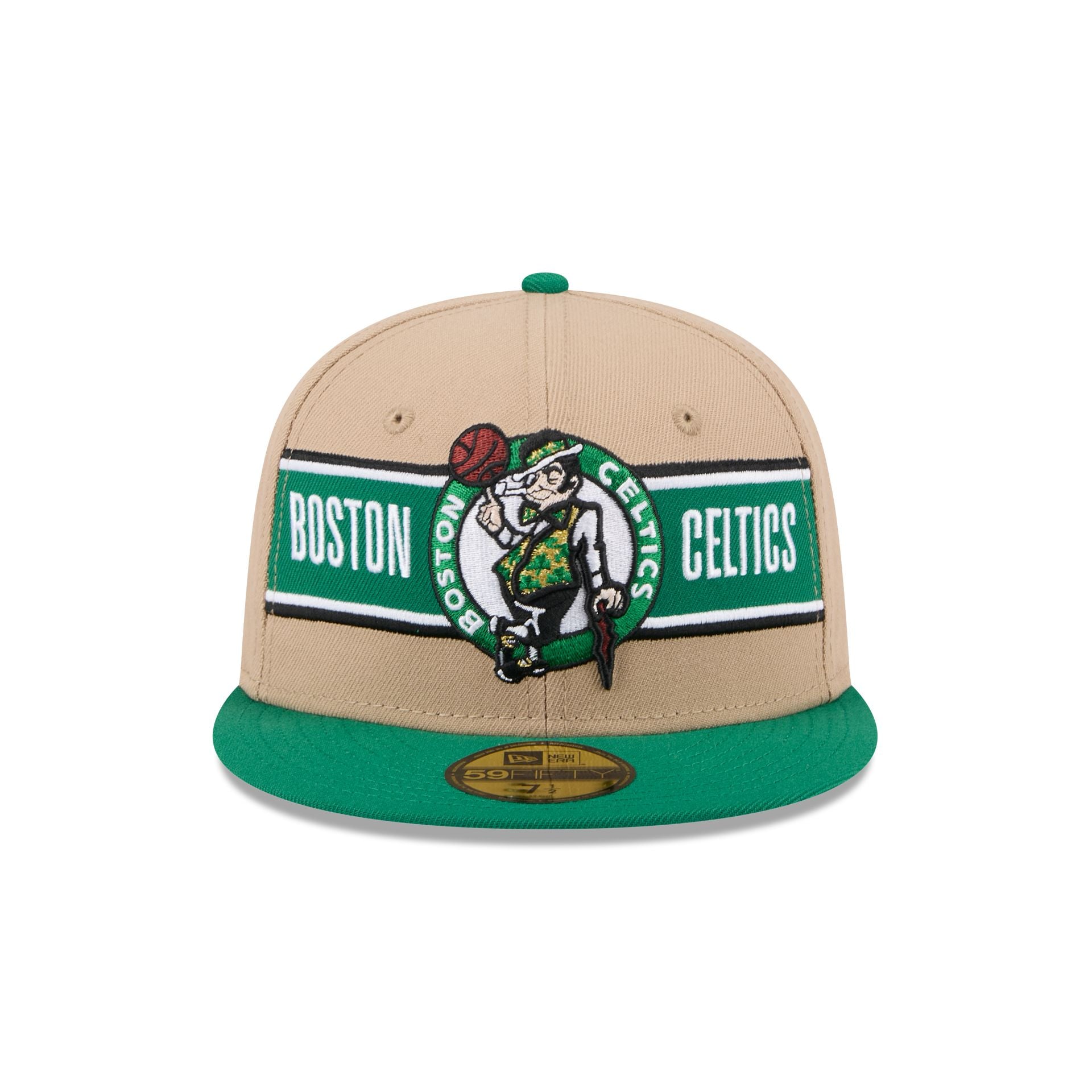 Boston Celtics 2024 Draft 59FIFTY Fitted Hat - Image 2