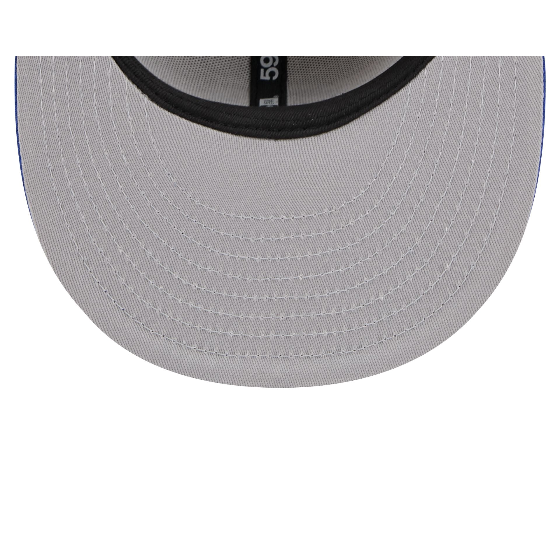 Detroit Pistons 2024 Draft 59FIFTY Fitted Hat - Image 7