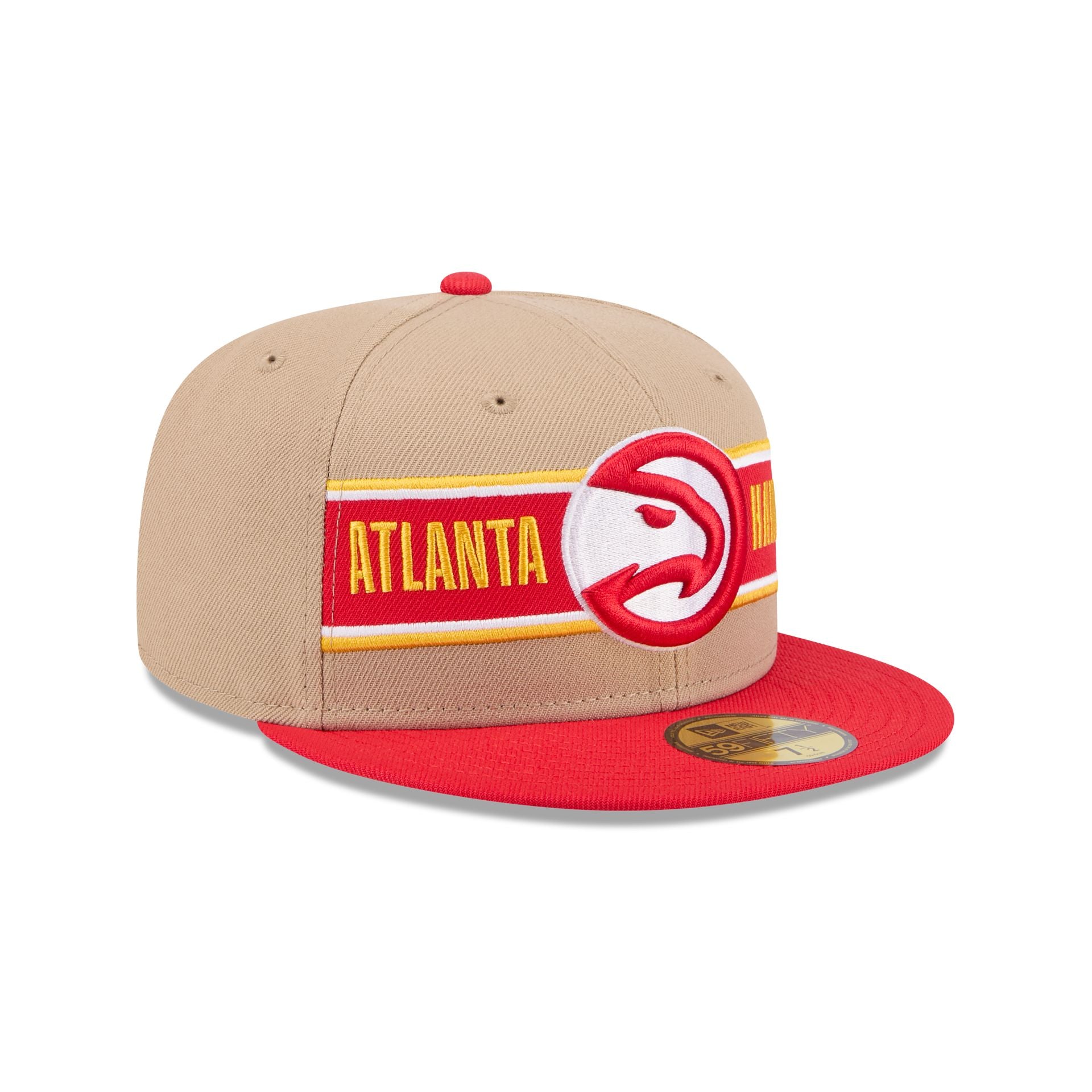 Atlanta Hawks 2024 Draft 59FIFTY Fitted Hat - Image 3
