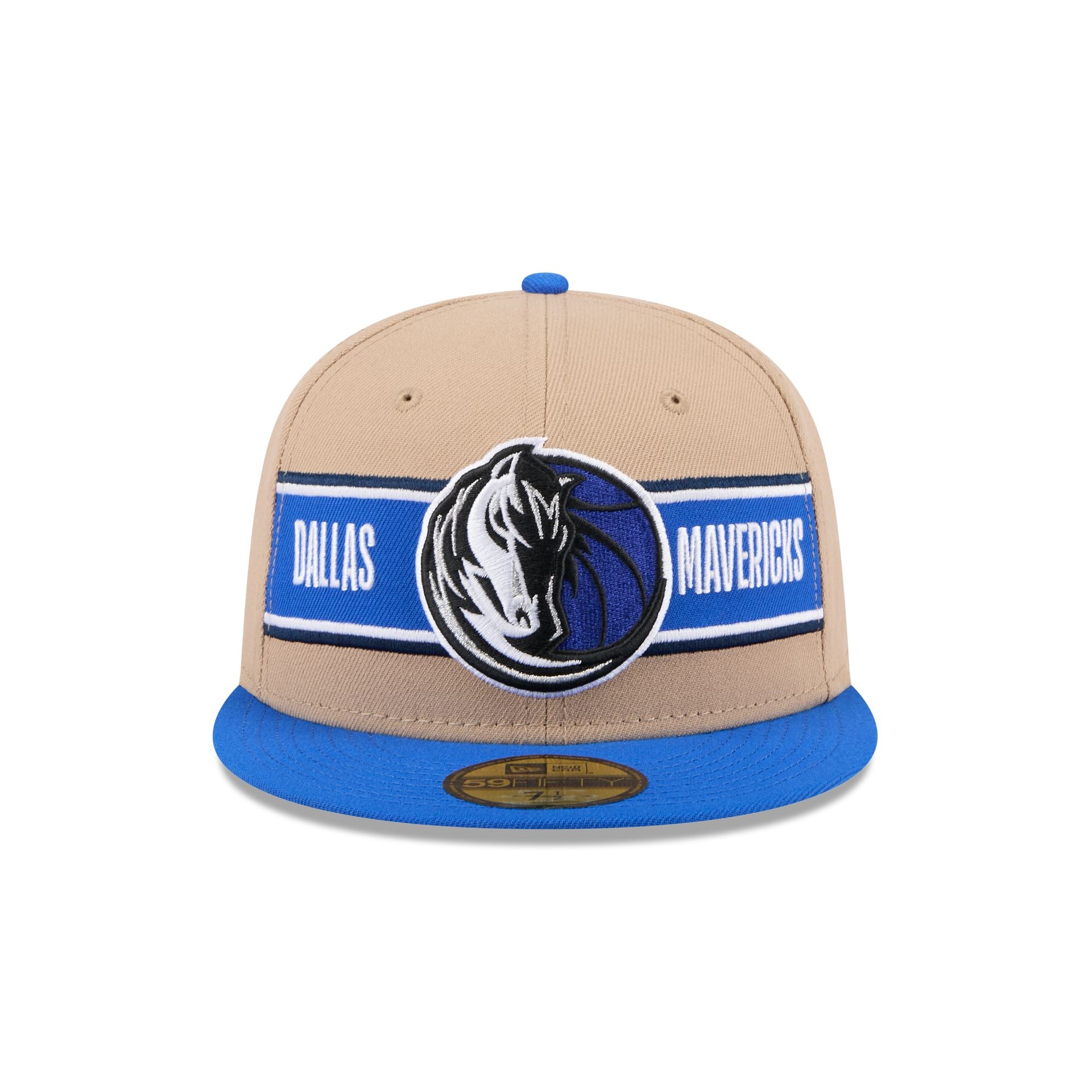 Dallas Mavericks 2024 Draft 59FIFTY Fitted Hat - Image 2
