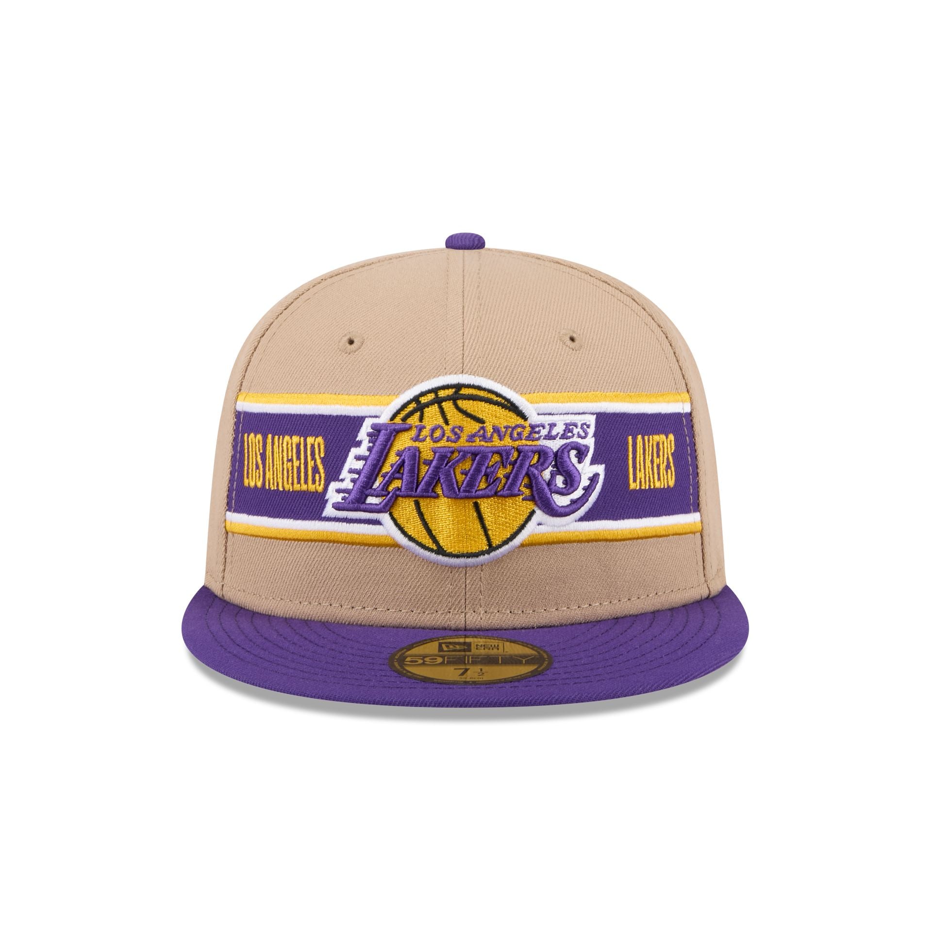 Los Angeles Lakers 2024 Draft 59FIFTY Fitted Hat - Image 2