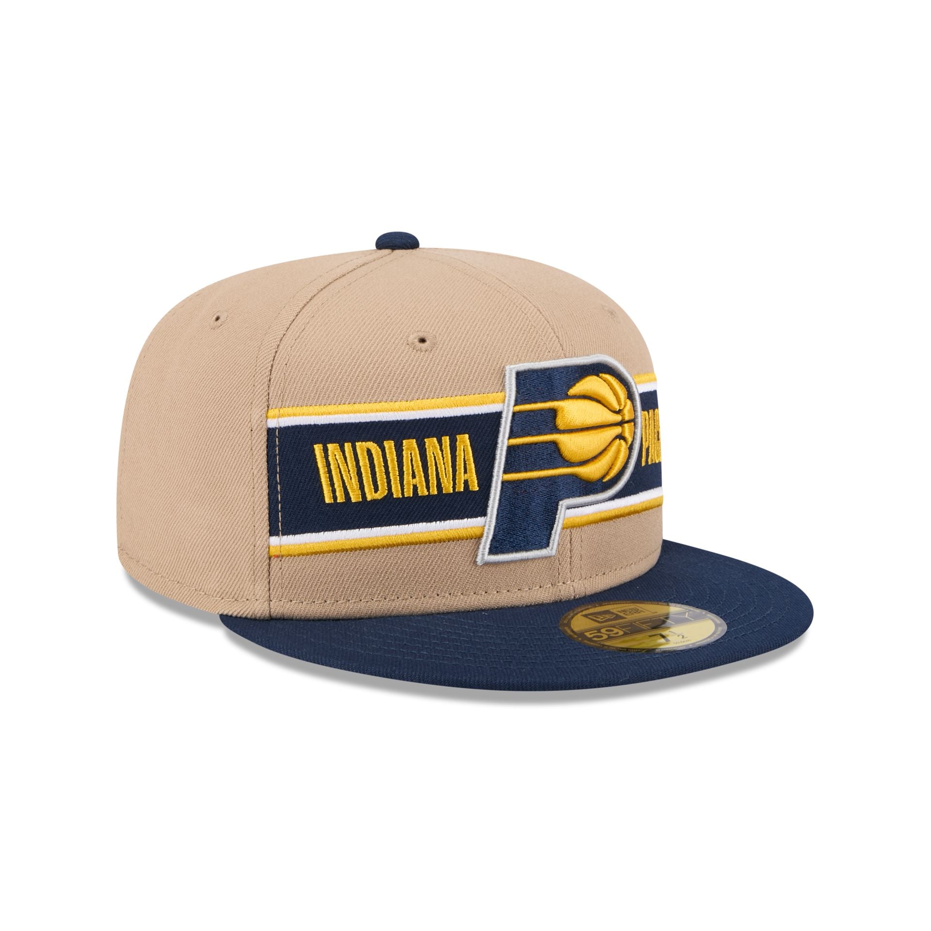 Indiana Pacers 2024 Draft 59FIFTY Fitted Hat - Image 3
