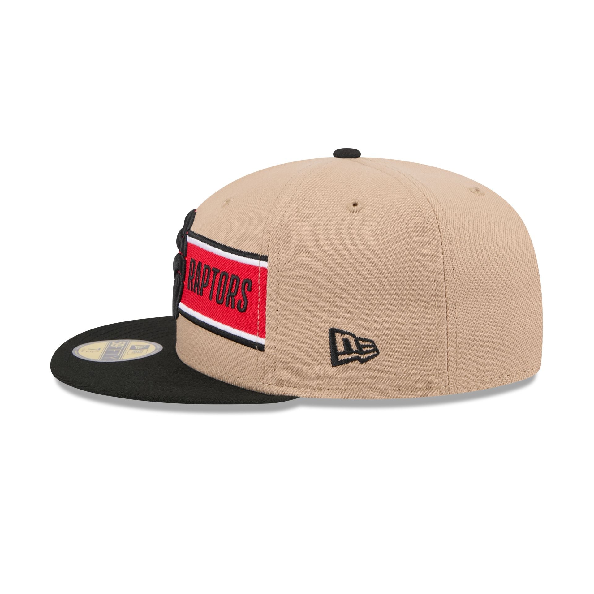 Toronto Raptors 2024 Draft 59FIFTY Fitted Hat - Image 4