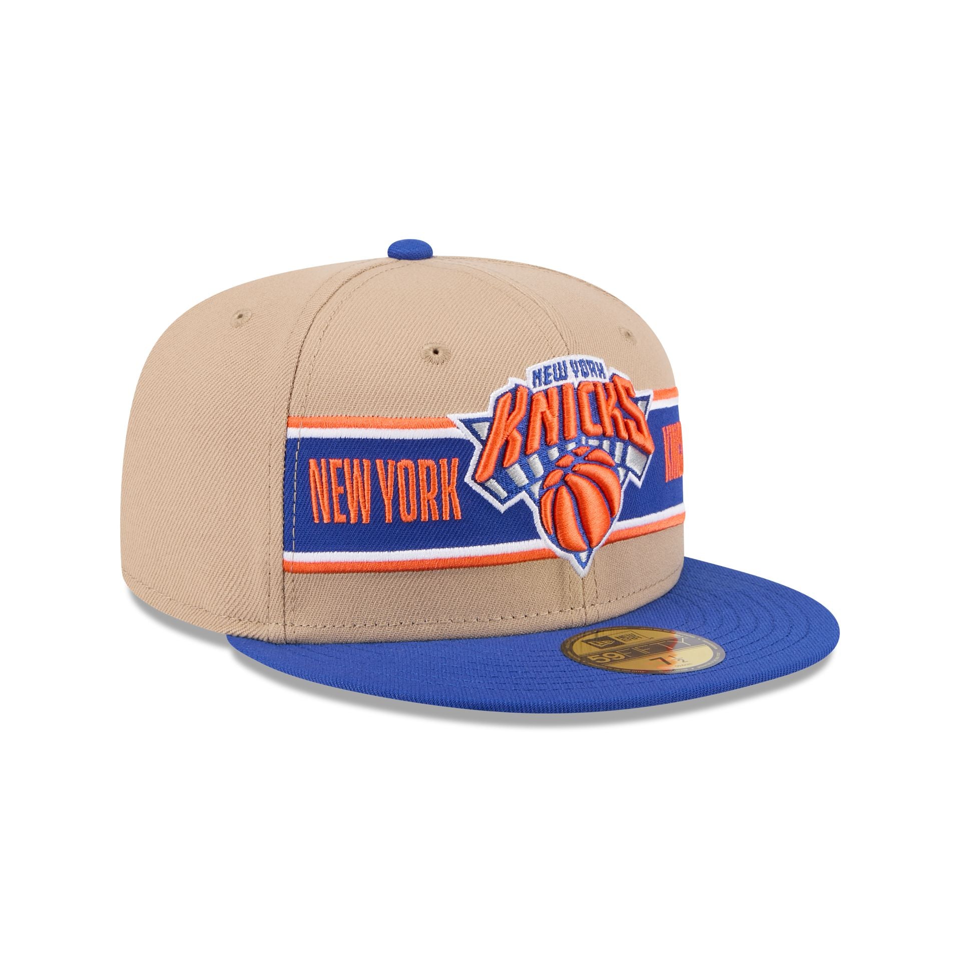 New York Knicks 2024 Draft 59FIFTY Fitted Hat - Image 3