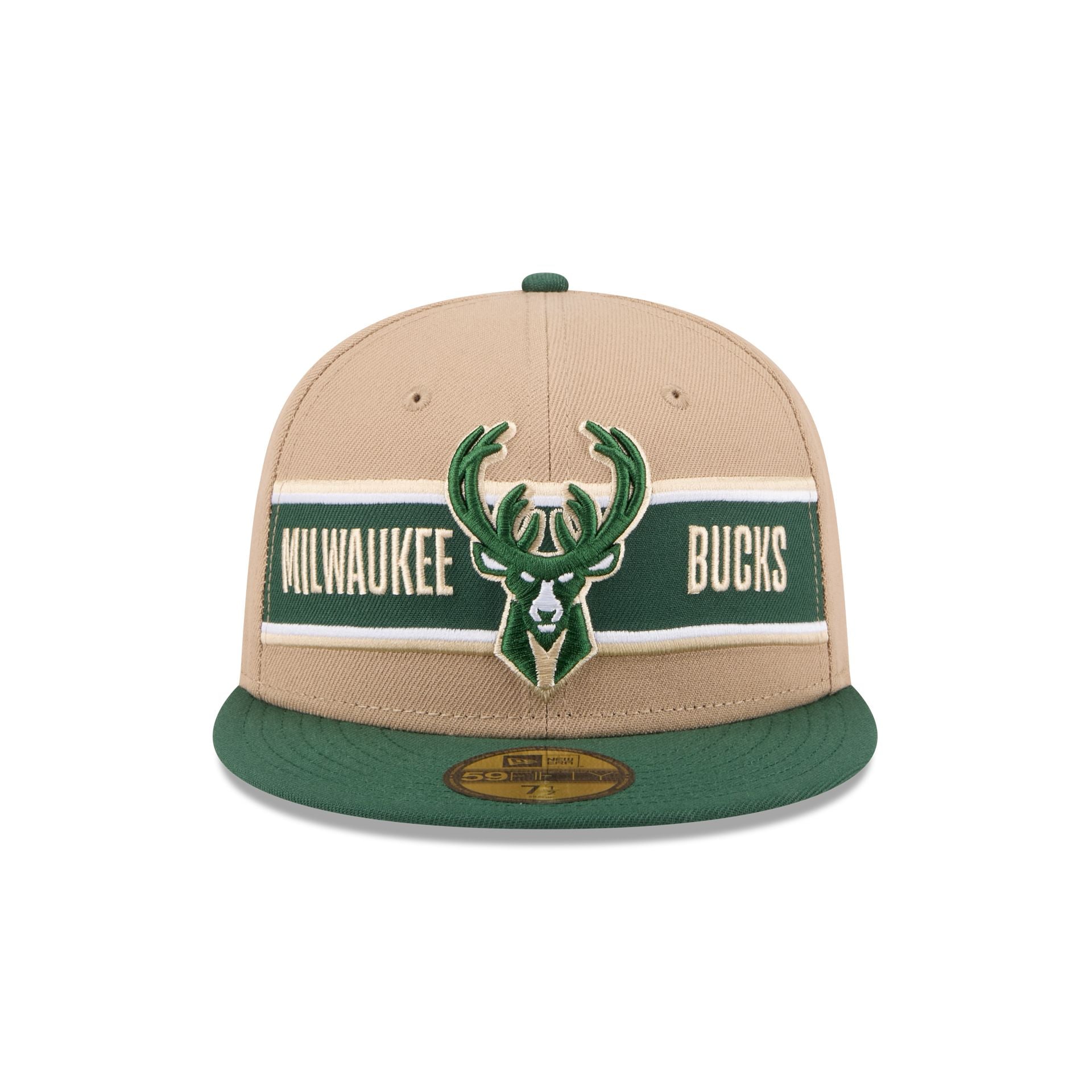 Milwaukee Bucks 2024 Draft 59FIFTY Fitted Hat - Image 2