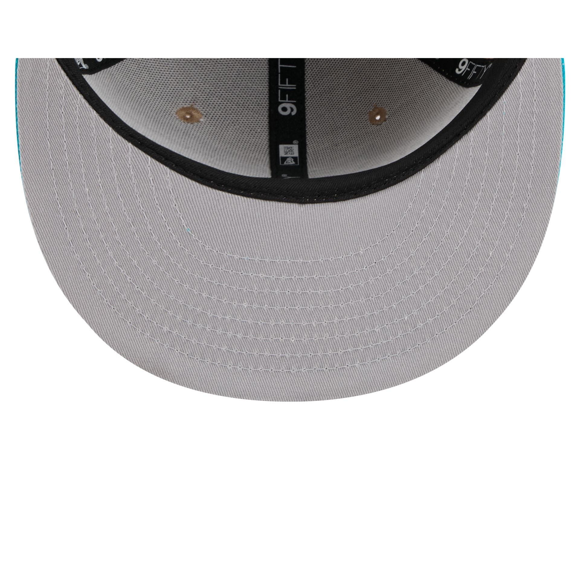 Charlotte Hornets 2024 Draft 9FIFTY Snapback Hat - Image 7