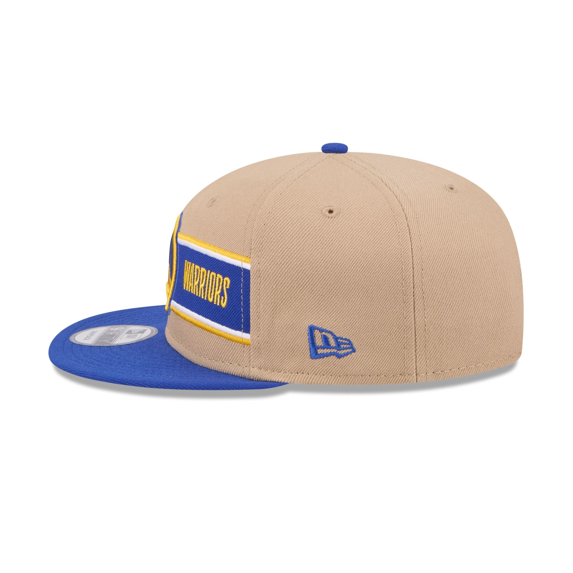 Golden State Warriors 2024 Draft 9FIFTY Snapback Hat - Image 4