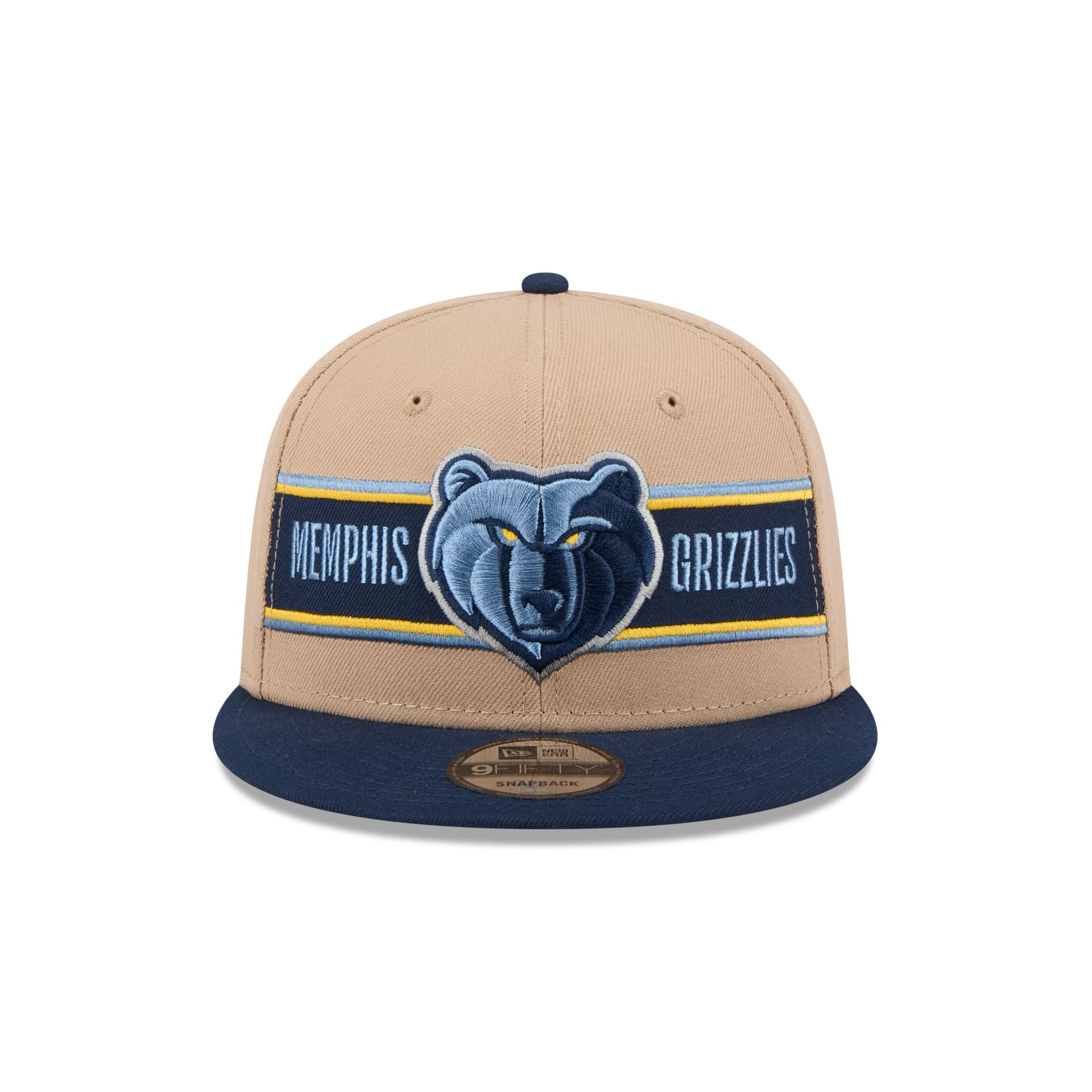 Memphis Grizzlies 2024 Draft 9FIFTY Snapback Hat - Image 2
