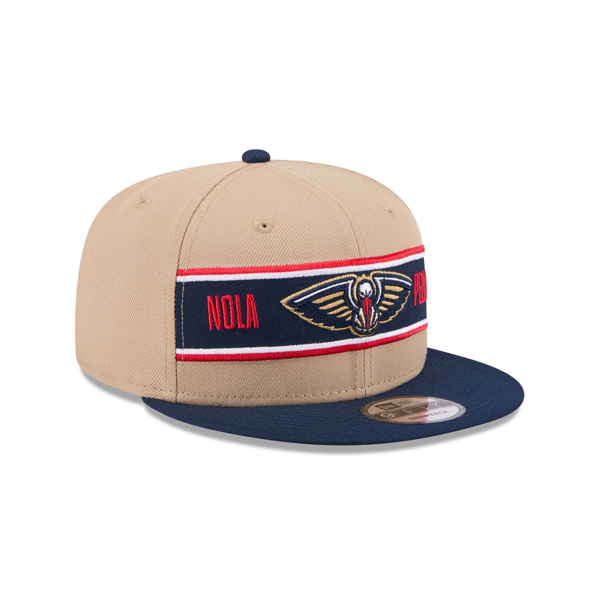 New Orleans Pelicans 2024 Draft 9FIFTY Snapback Hat - Image 3