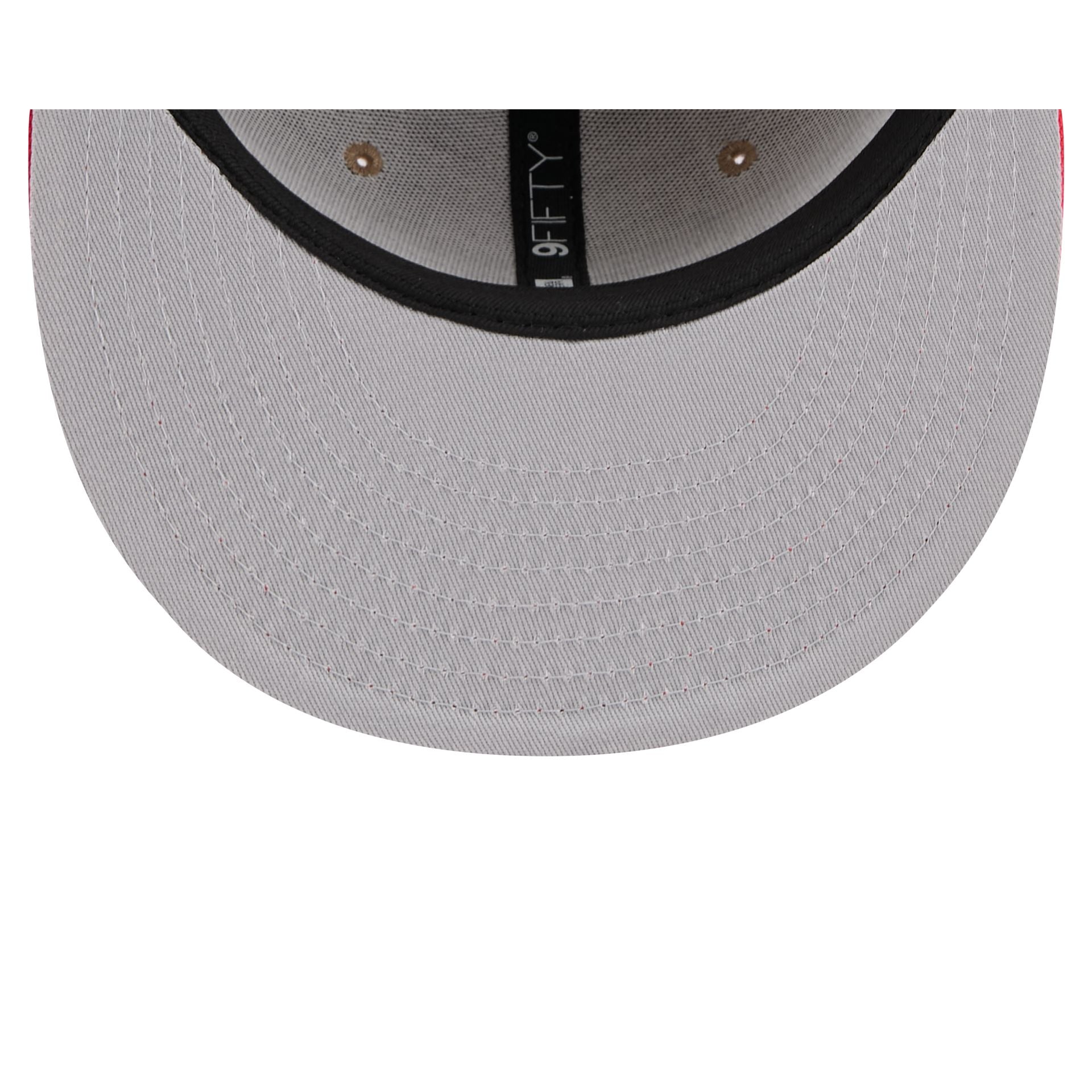 Chicago Bulls 2024 Draft 9FIFTY Snapback Hat - Image 7