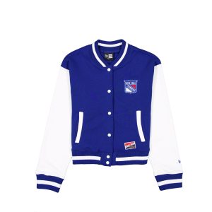 New York Rangers Throwback Fleece Women's Jacket